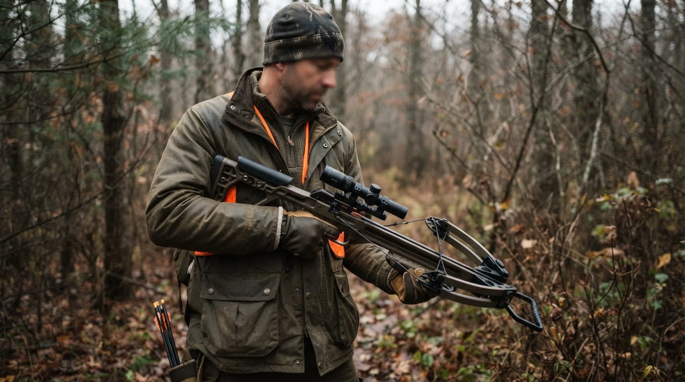 How to De-Cock a Crossbow Safely