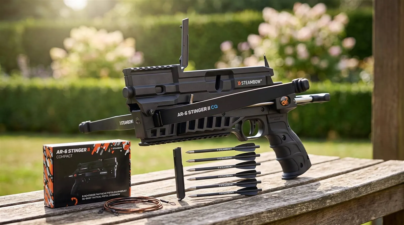 Steambow AR-6 Stinger II Review 2026