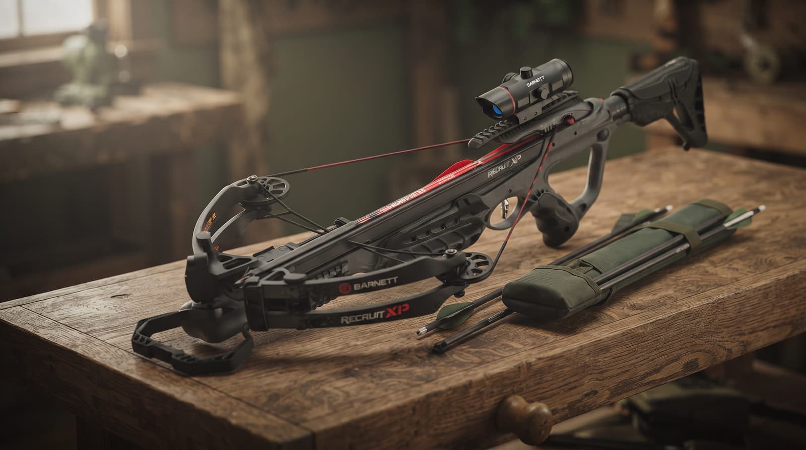 Barnett Recruit XP Crossbow Review 2026 Barnett Recruit XP Crossbow Review 2026