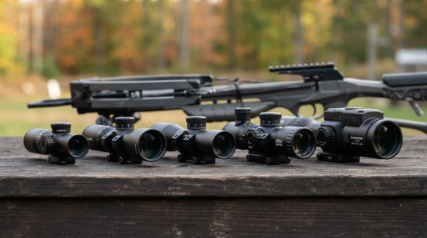 Best Crossbow Scopes of 2026 Best Crossbow Scopes of 2026