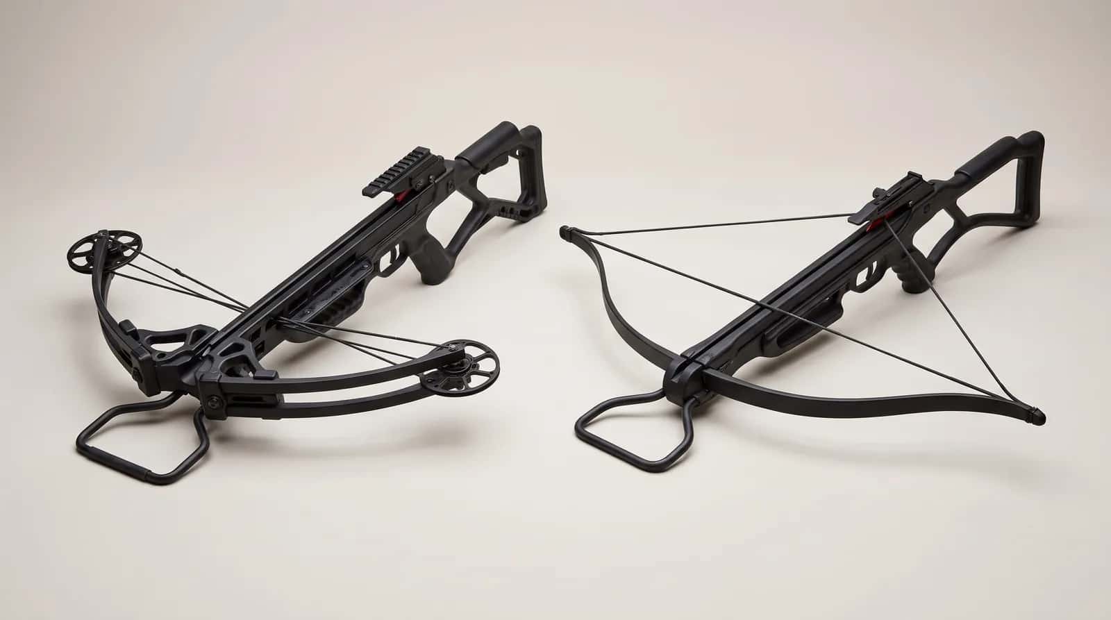 Compound vs Recurve Crossbow Compared