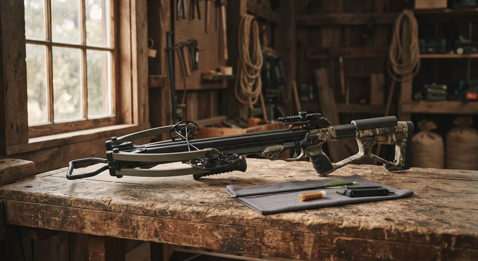Crossbow Won't Fire? Causes and Fixes Crossbow Won't Fire? Causes and Fixes