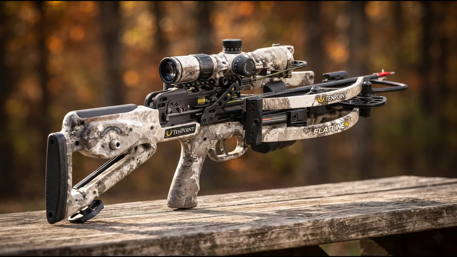 TenPoint Flatline 460
