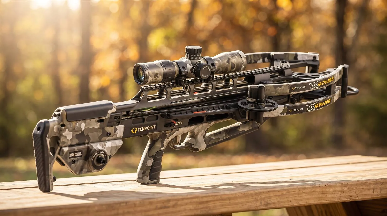 TenPoint TX Ultra 26.5 vs 29.5 TenPoint TX Ultra 26.5 vs 29.5