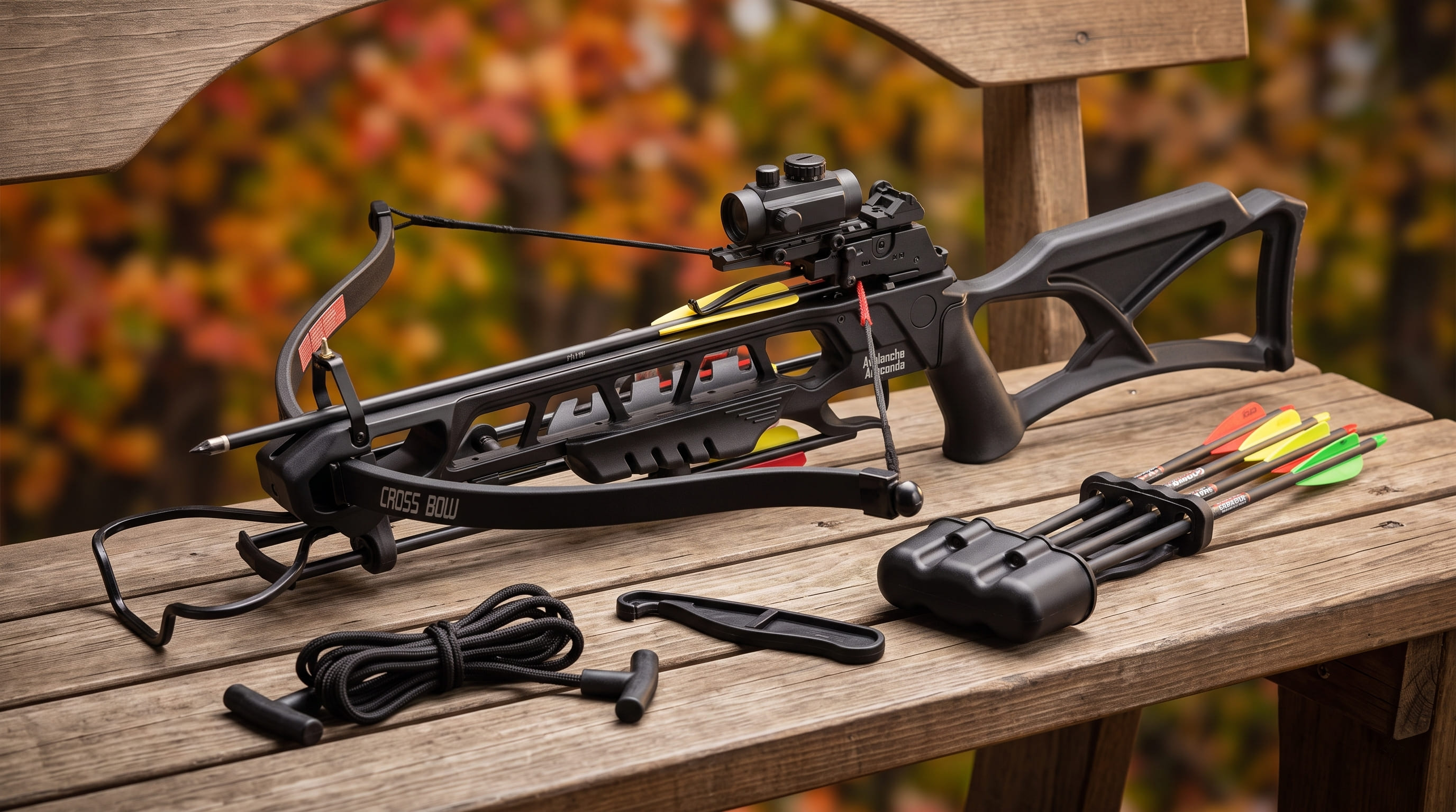 Anaconda Recurve Kit Contents Anaconda Recurve Kit Contents