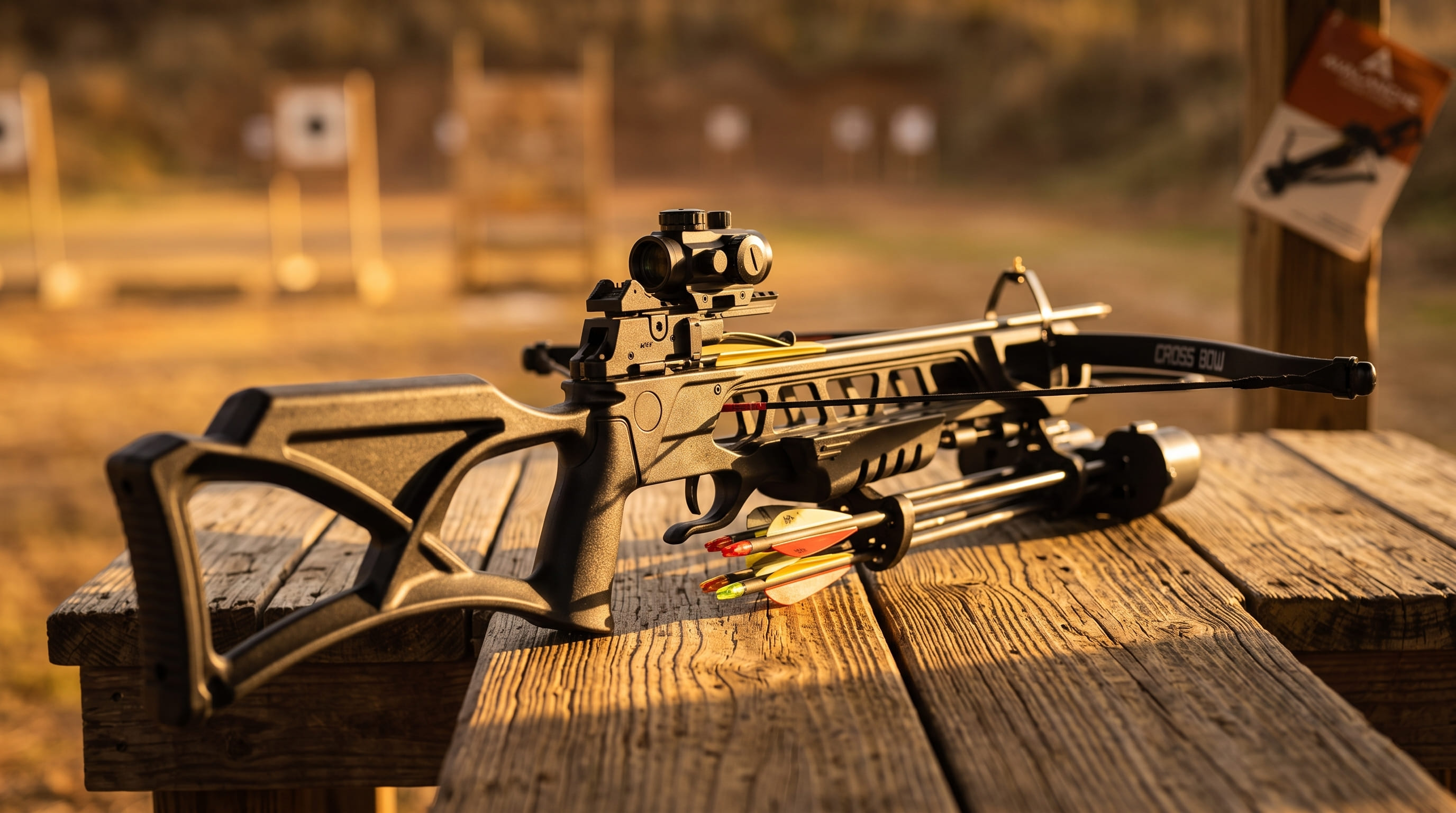 Beginner Range Day Field Shot Beginner Range Day Field Shot