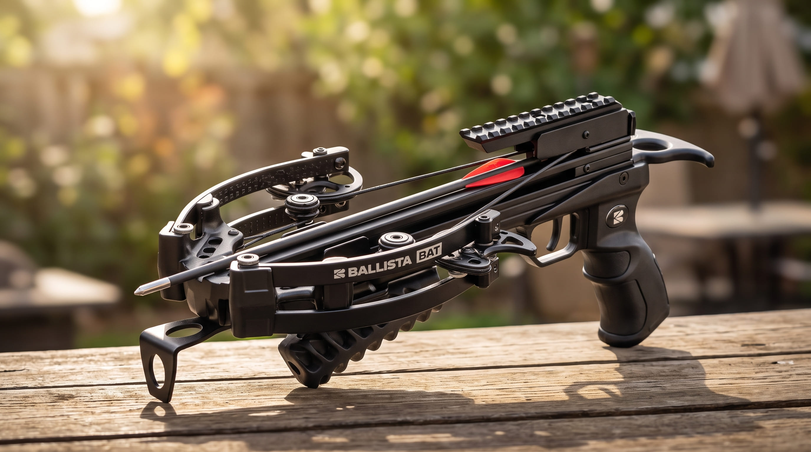 BAT Compound Pistol Profile BAT Compound Pistol Profile