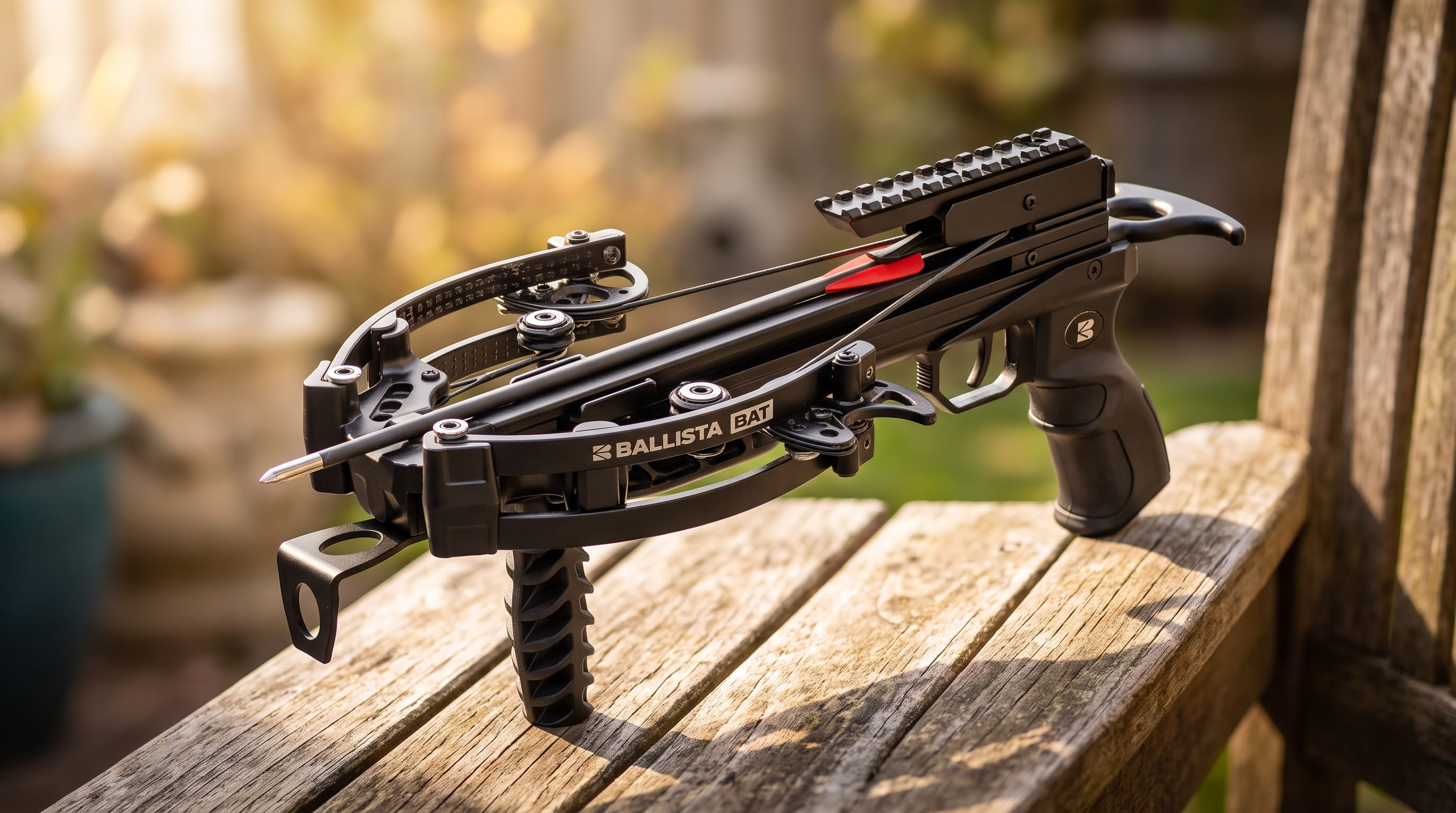 BALLISTA BAT Review: 300 FPS