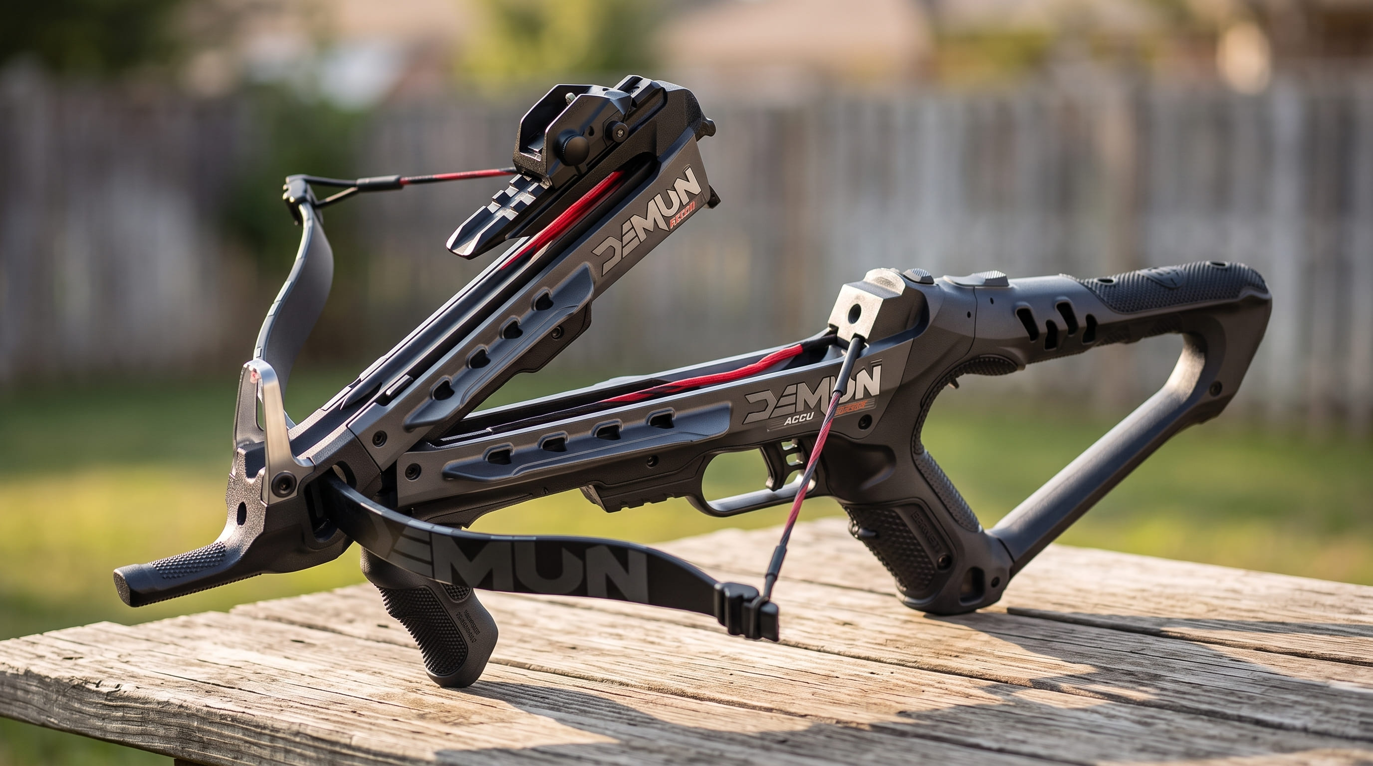 Demun Accu Strike Pistol Profile Demun Accu Strike Pistol Profile