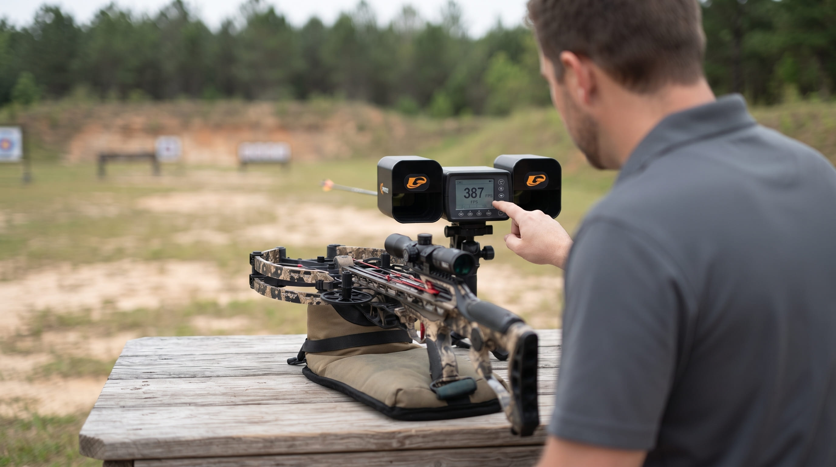 Chronograph Testing at 440 FPS Chronograph Testing at 440 FPS
