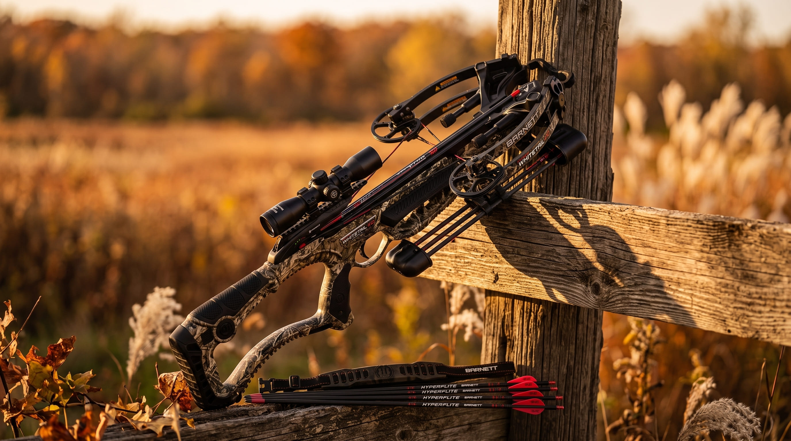 Whitetail Season Field Ready Shot Whitetail Season Field Ready Shot