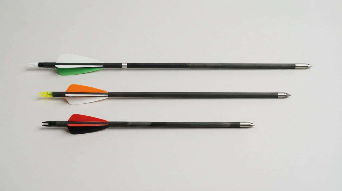 Crossbow Bolt Anatomy Comparison