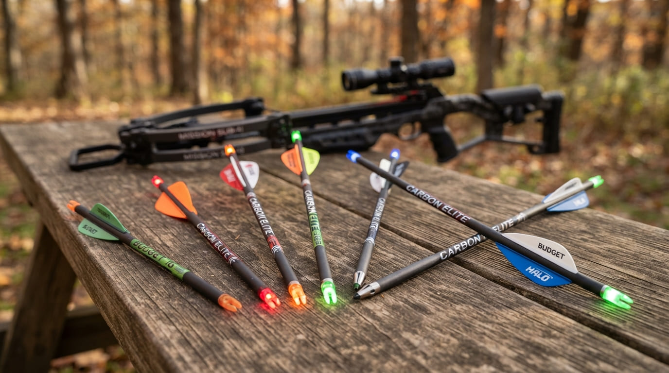 Best Crossbow Bolts of 2026