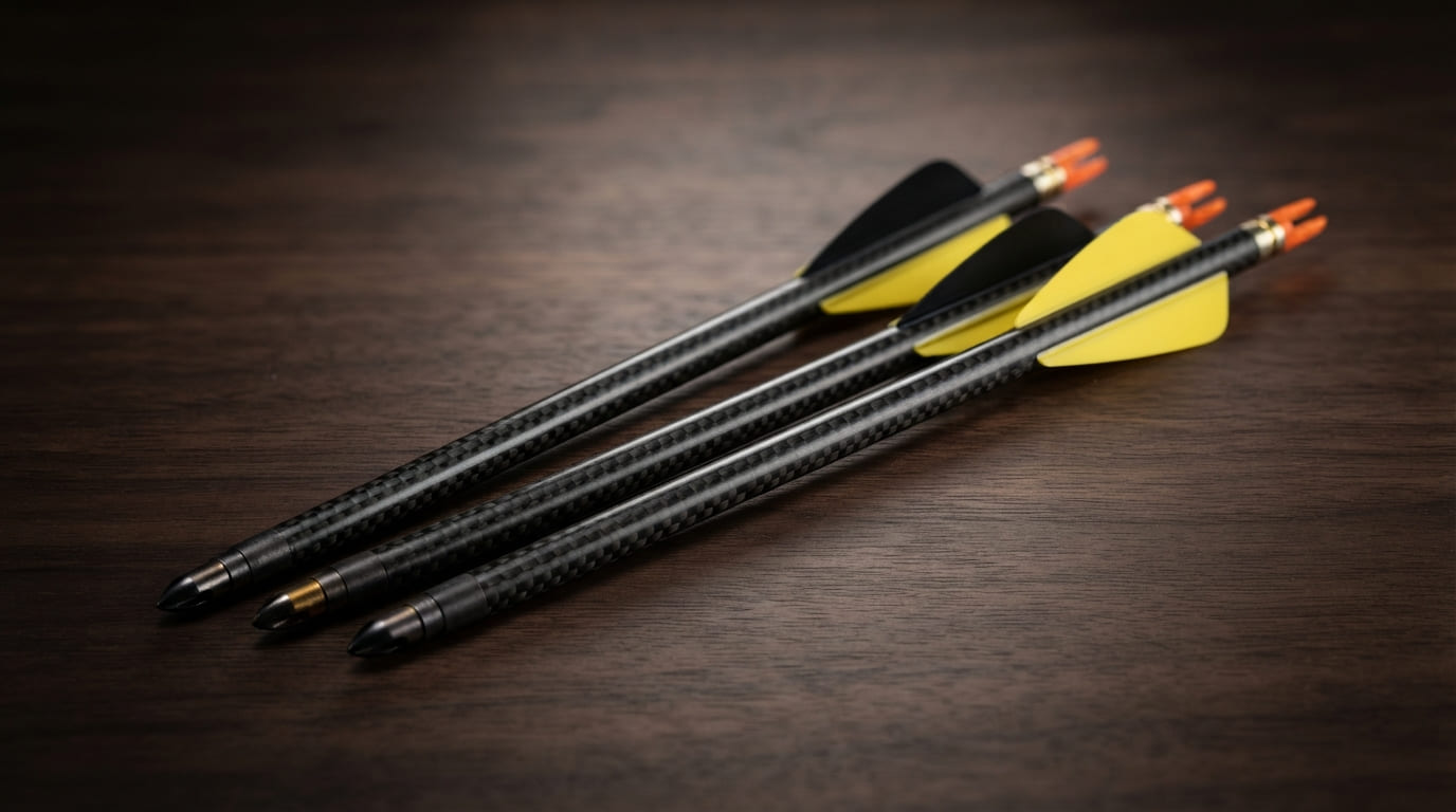 Premium Carbon Crossbow Bolts