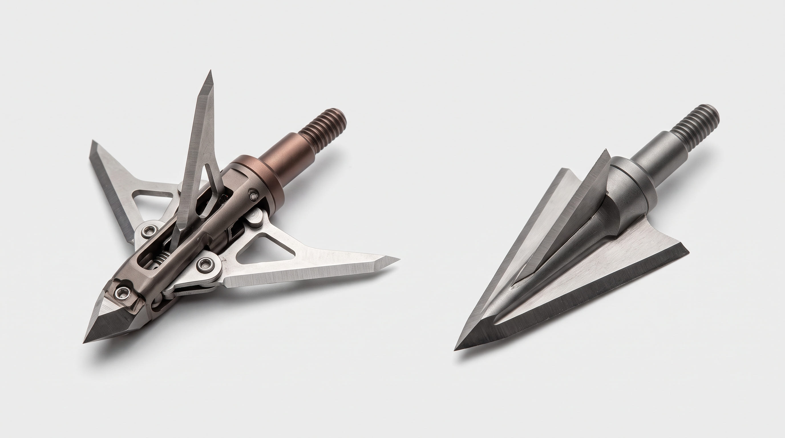 Mechanical and Fixed Blade Broadheads Compared Mechanical and Fixed Blade Broadheads Compared