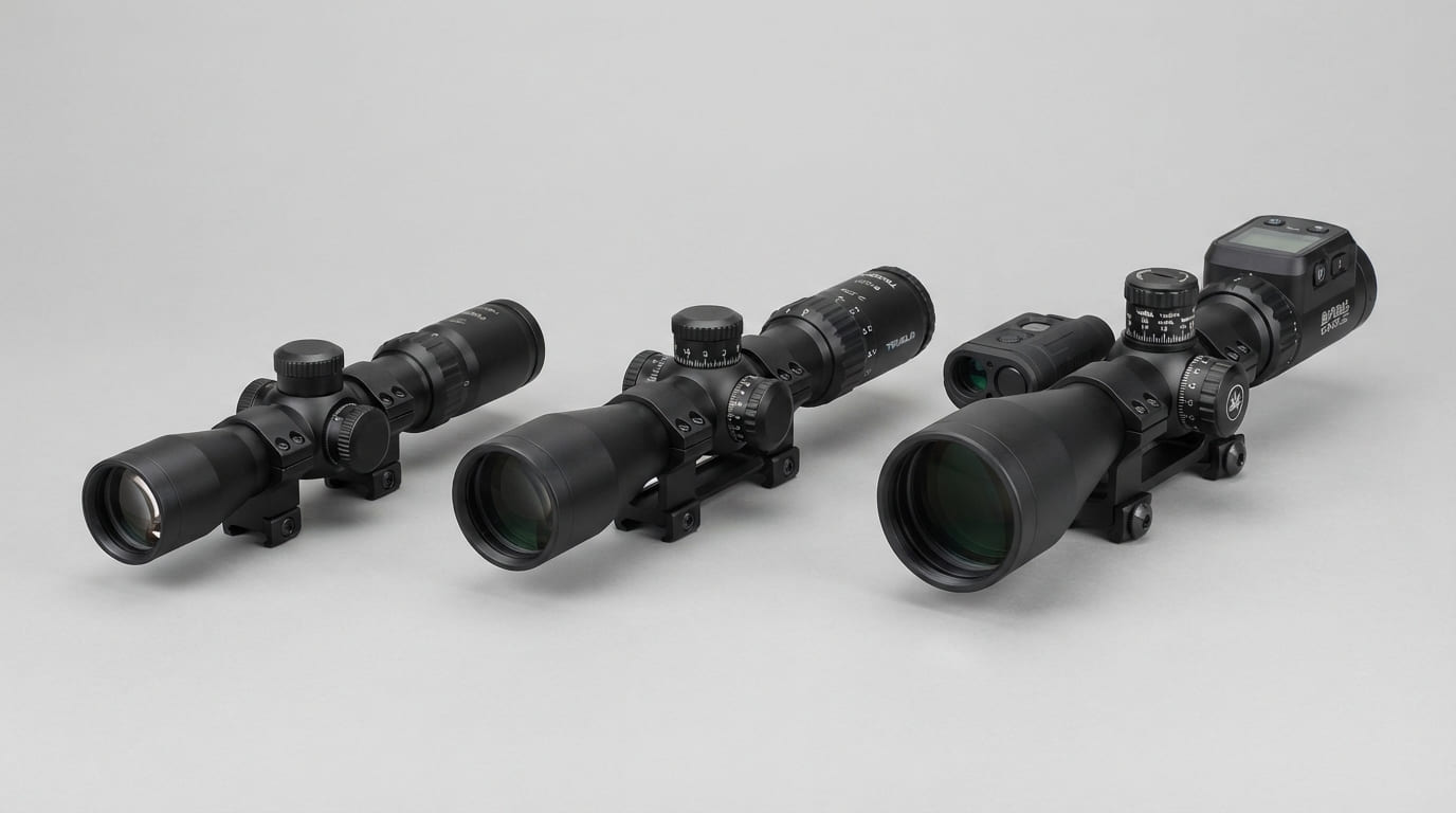 Crossbow Scope Reticle Comparison