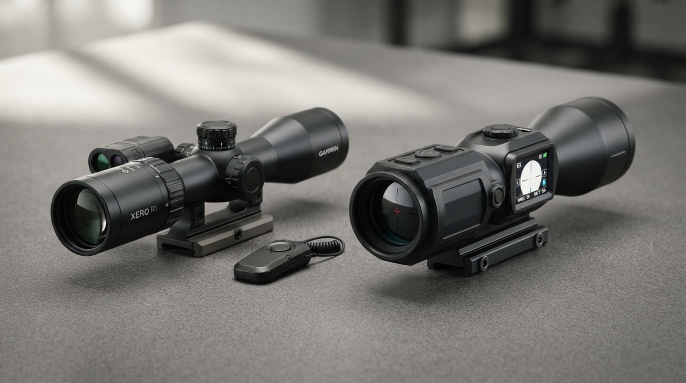 Premium Rangefinding Crossbow Scopes