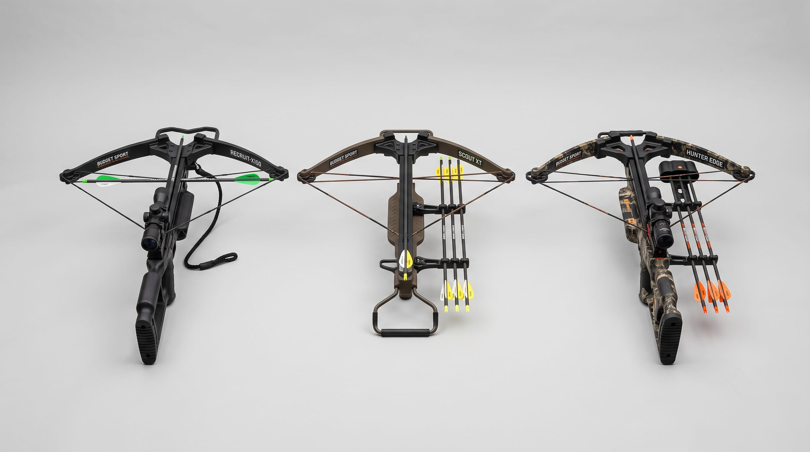 Budget Crossbow Lineup Comparison Budget Crossbow Lineup Comparison