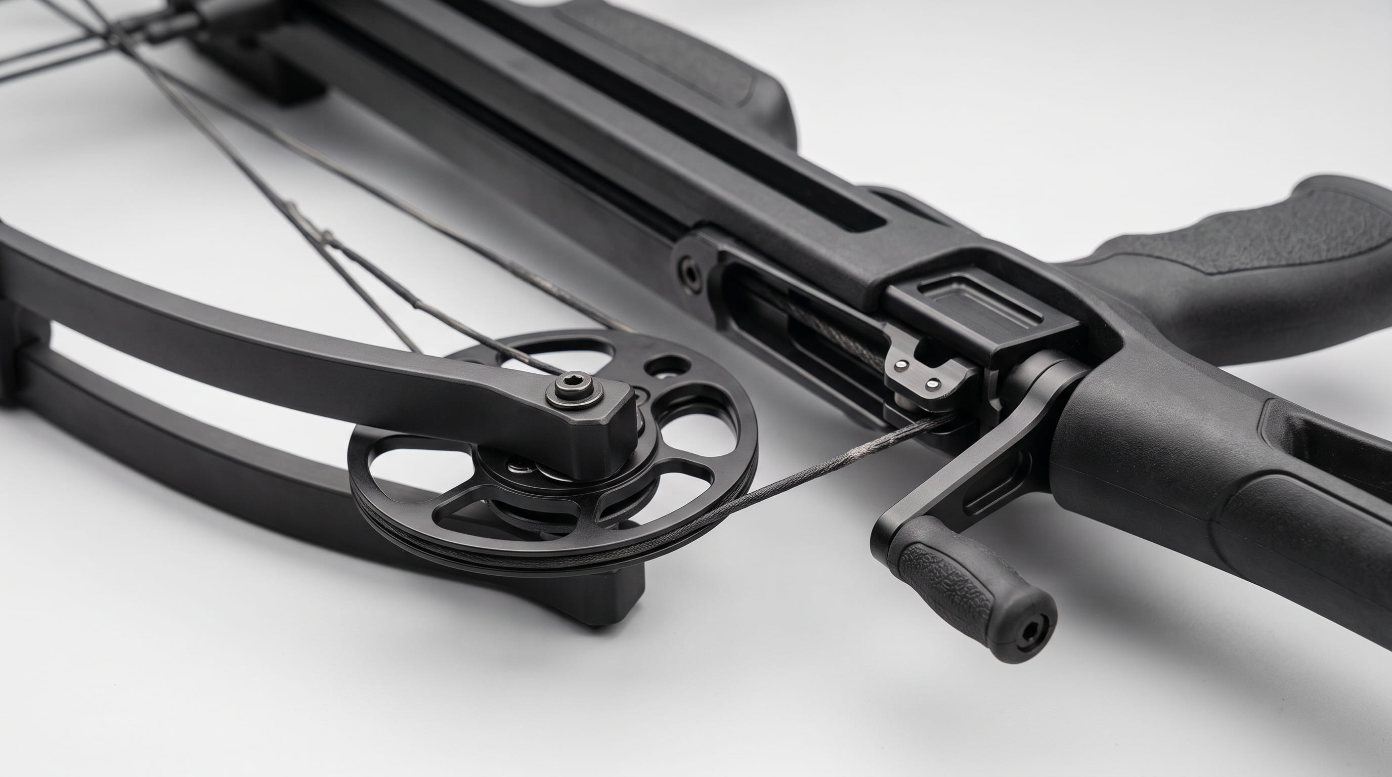 Mid Tier Crossbow Detail Shot Mid Tier Crossbow Detail Shot