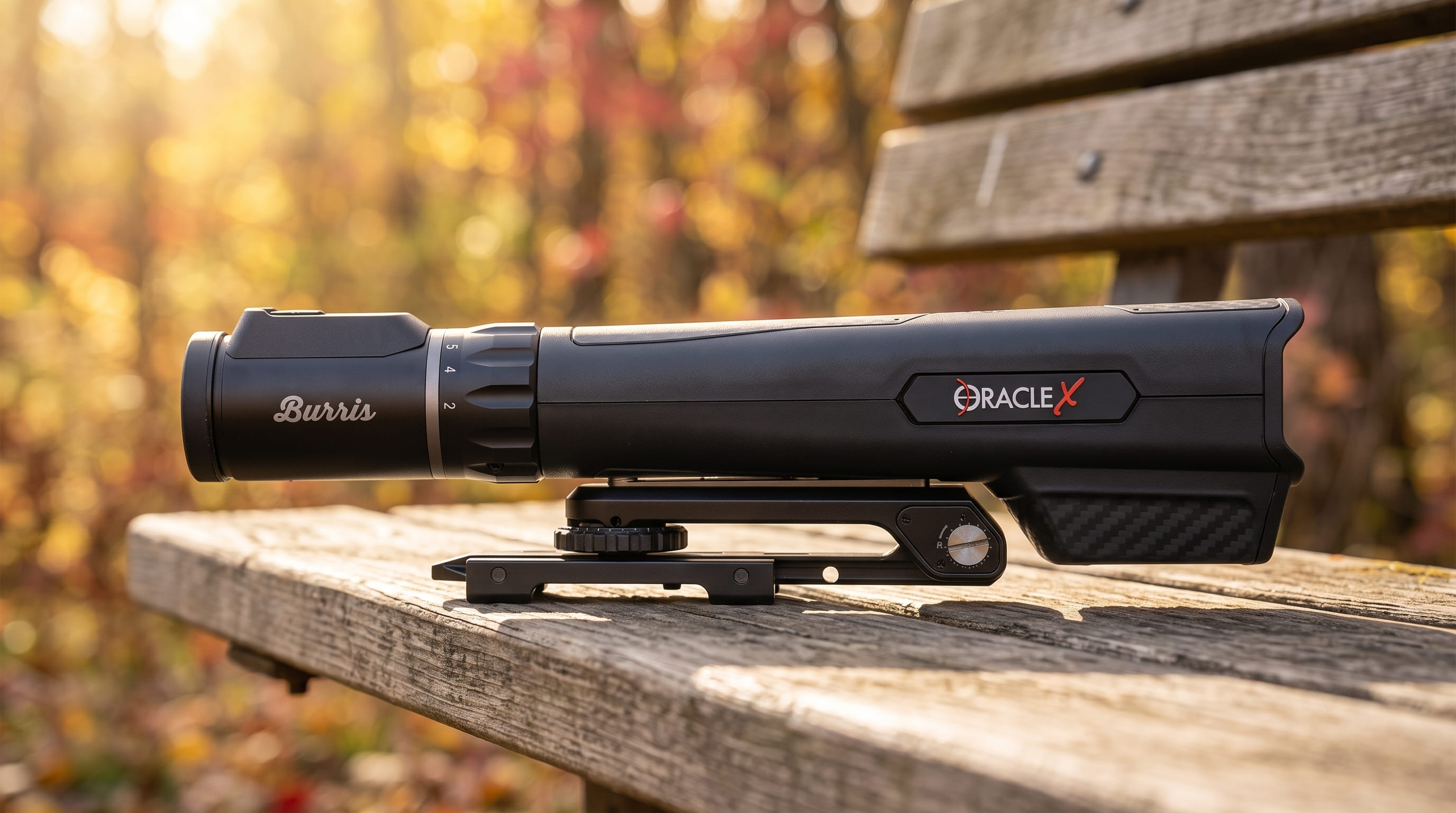 Burris Oracle X Review: Rangefinding Burris Oracle X Review: Rangefinding