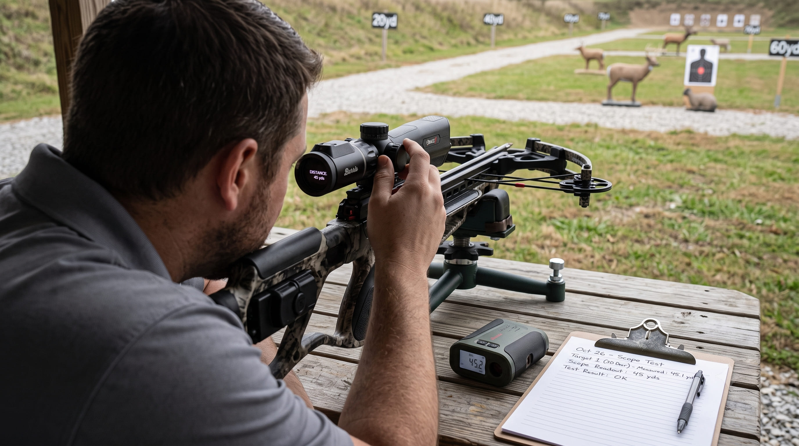 Laser Rangefinder Accuracy Test Laser Rangefinder Accuracy Test