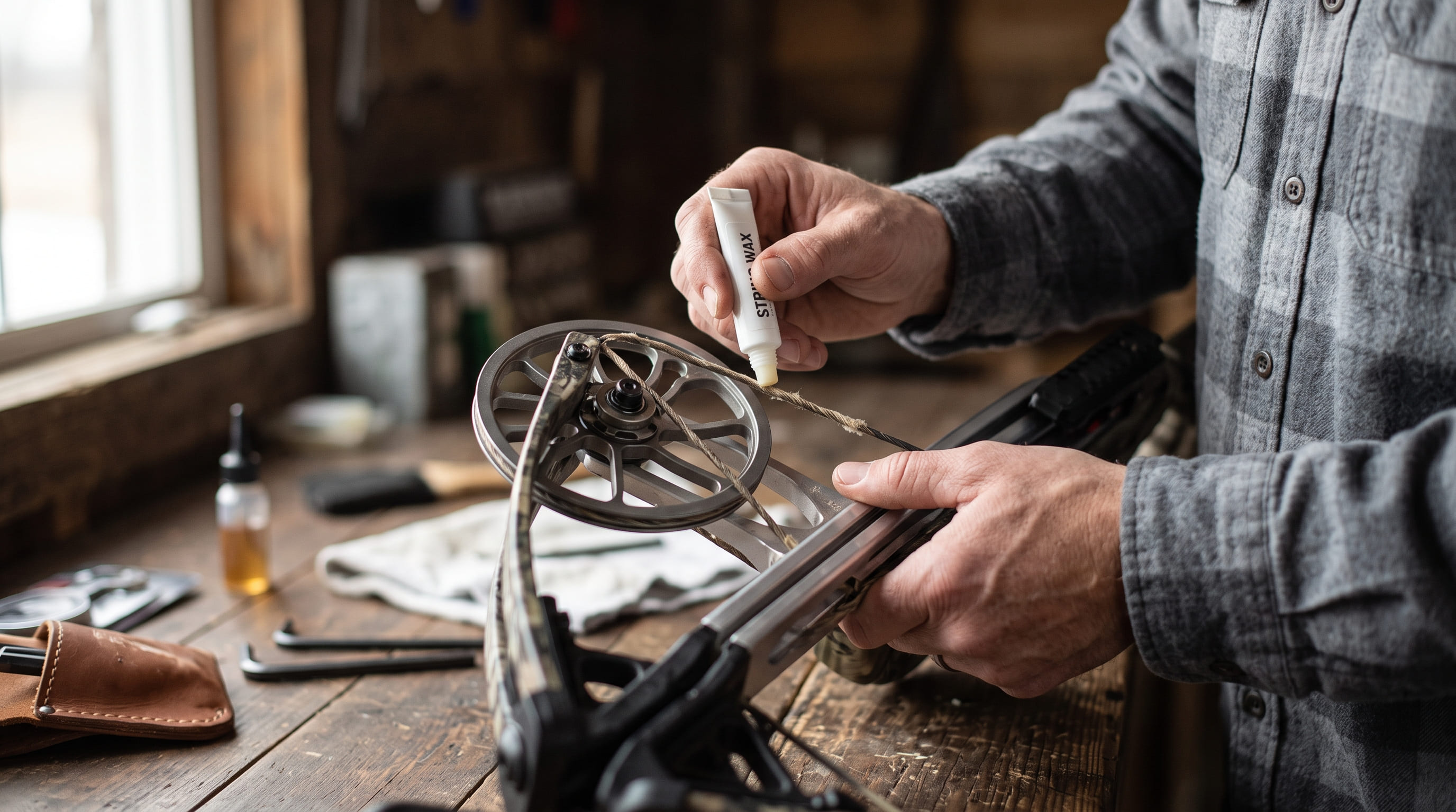Comparing Crossbow String Systems Comparing Crossbow String Systems