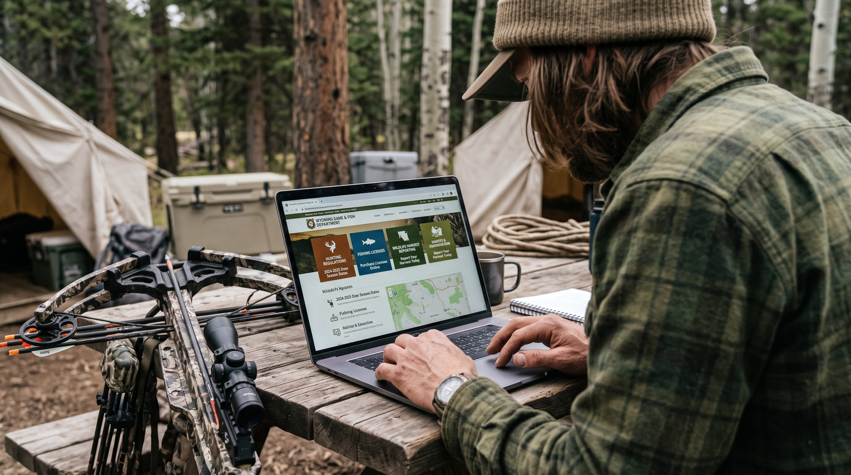 Crossbow Season Compliance Check Crossbow Season Compliance Check