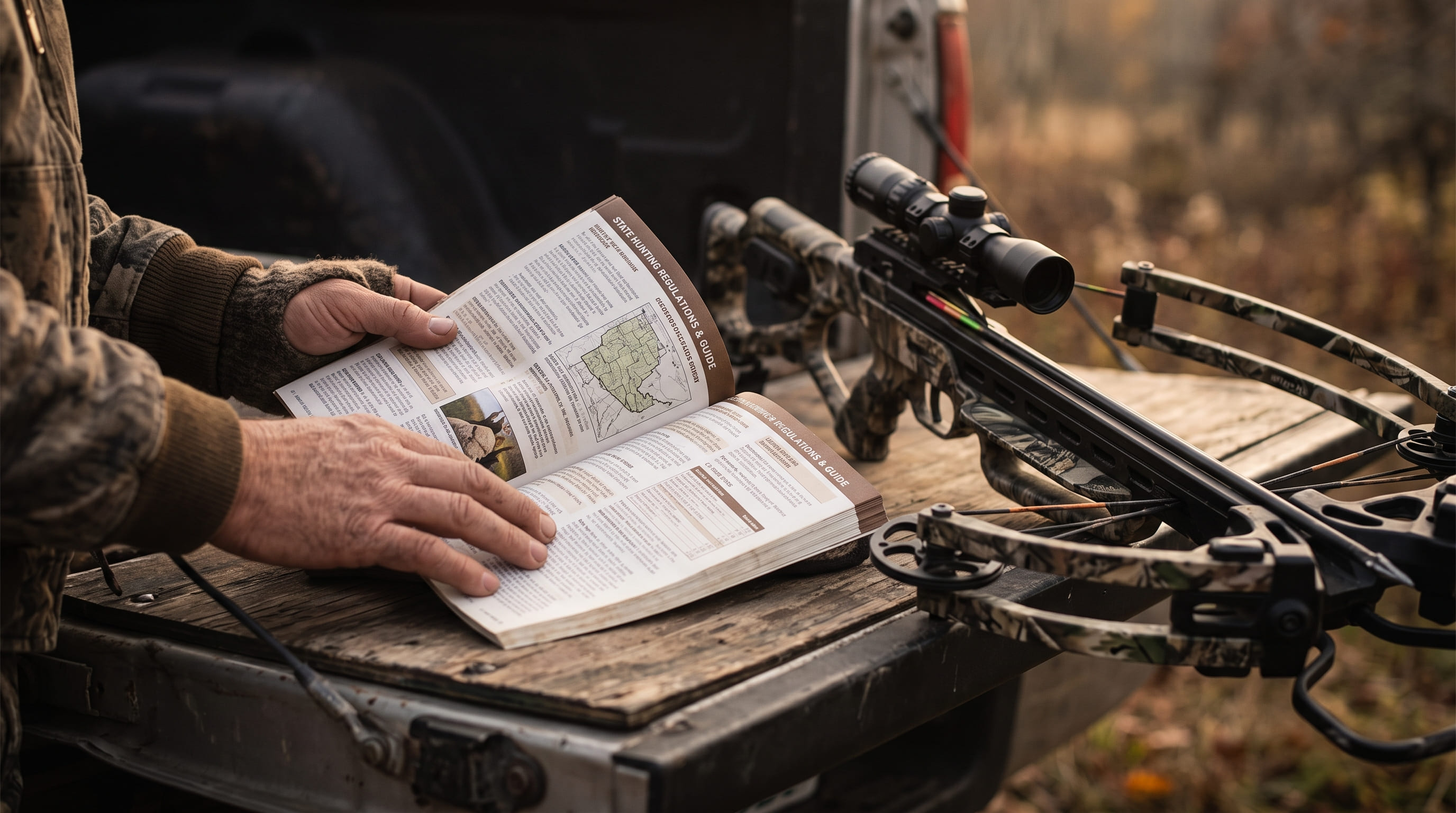 Crossbow Hunting Laws by State Crossbow Hunting Laws by State