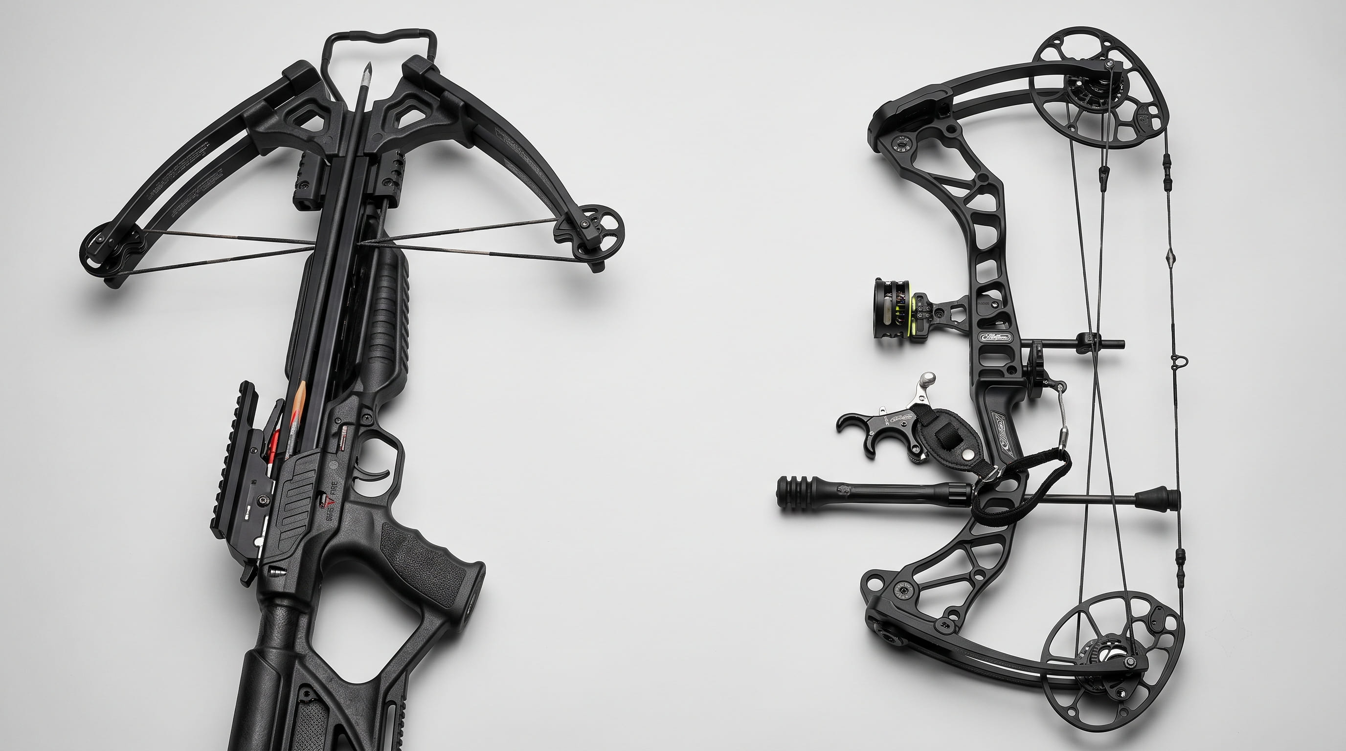 Crossbow and Compound Bow Trigger Mechanisms Compared Crossbow and Compound Bow Trigger Mechanisms Compared