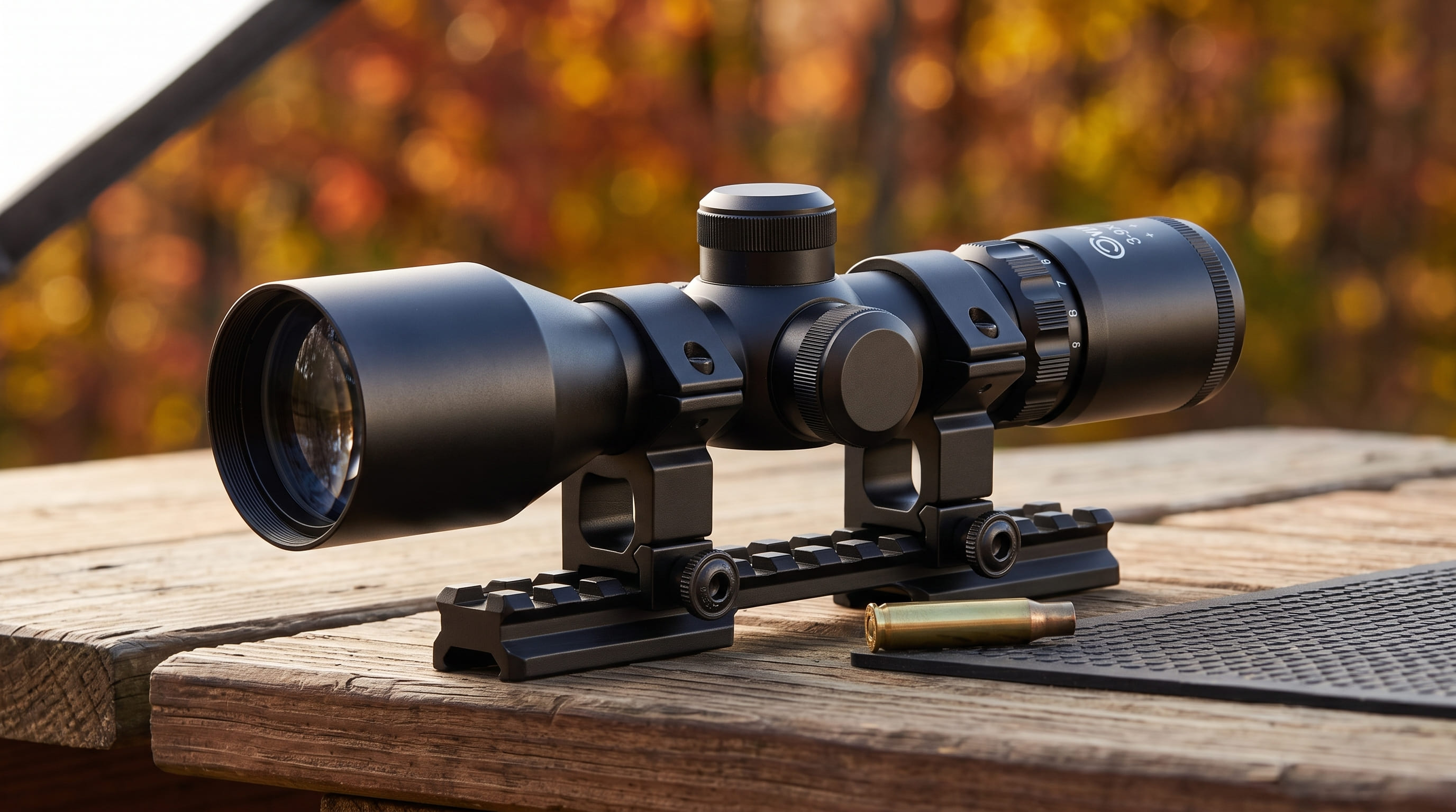 CVLIFE 3-9x40 Compact Scope Profile CVLIFE 3-9x40 Compact Scope Profile