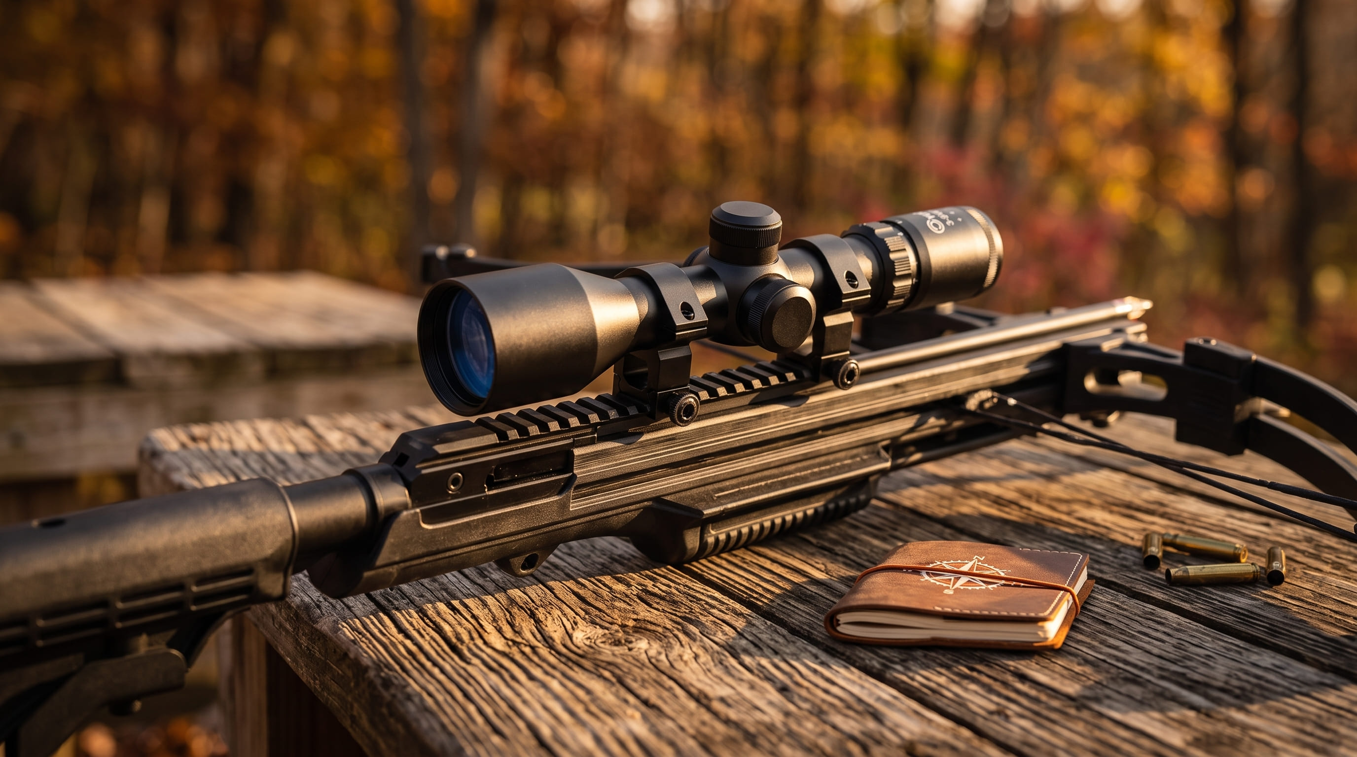 Mounted Scope Field Ready Shot Mounted Scope Field Ready Shot
