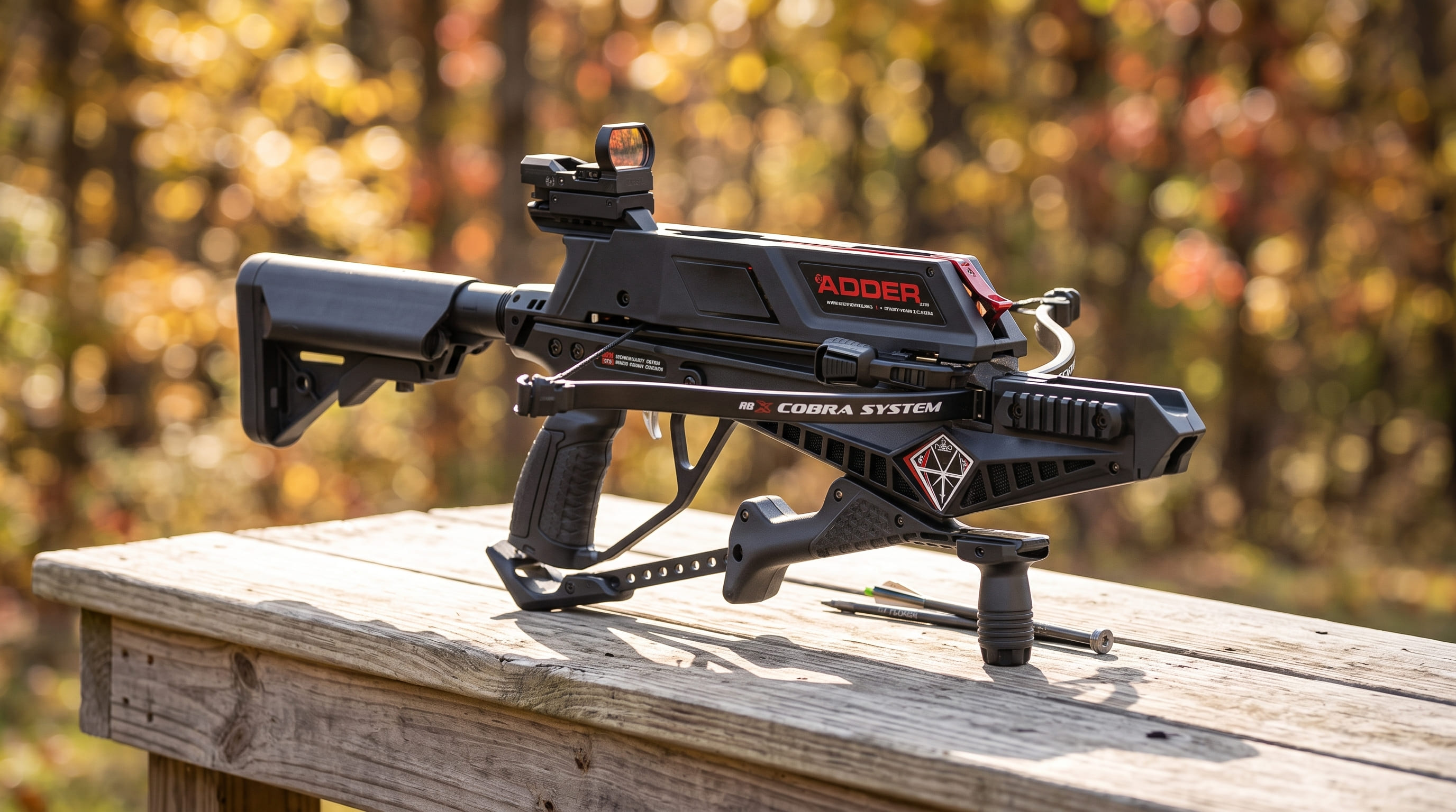 EK Archery Adder Crossbow Profile EK Archery Adder Crossbow Profile
