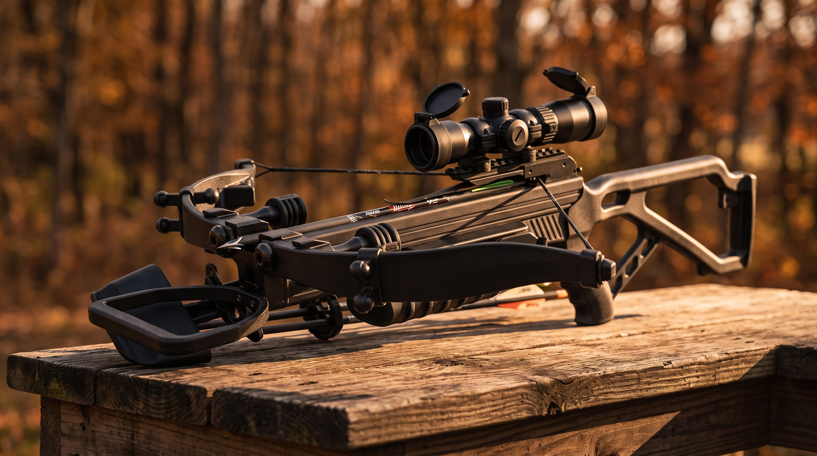 Golden Hour Recurve Field Shot Golden Hour Recurve Field Shot