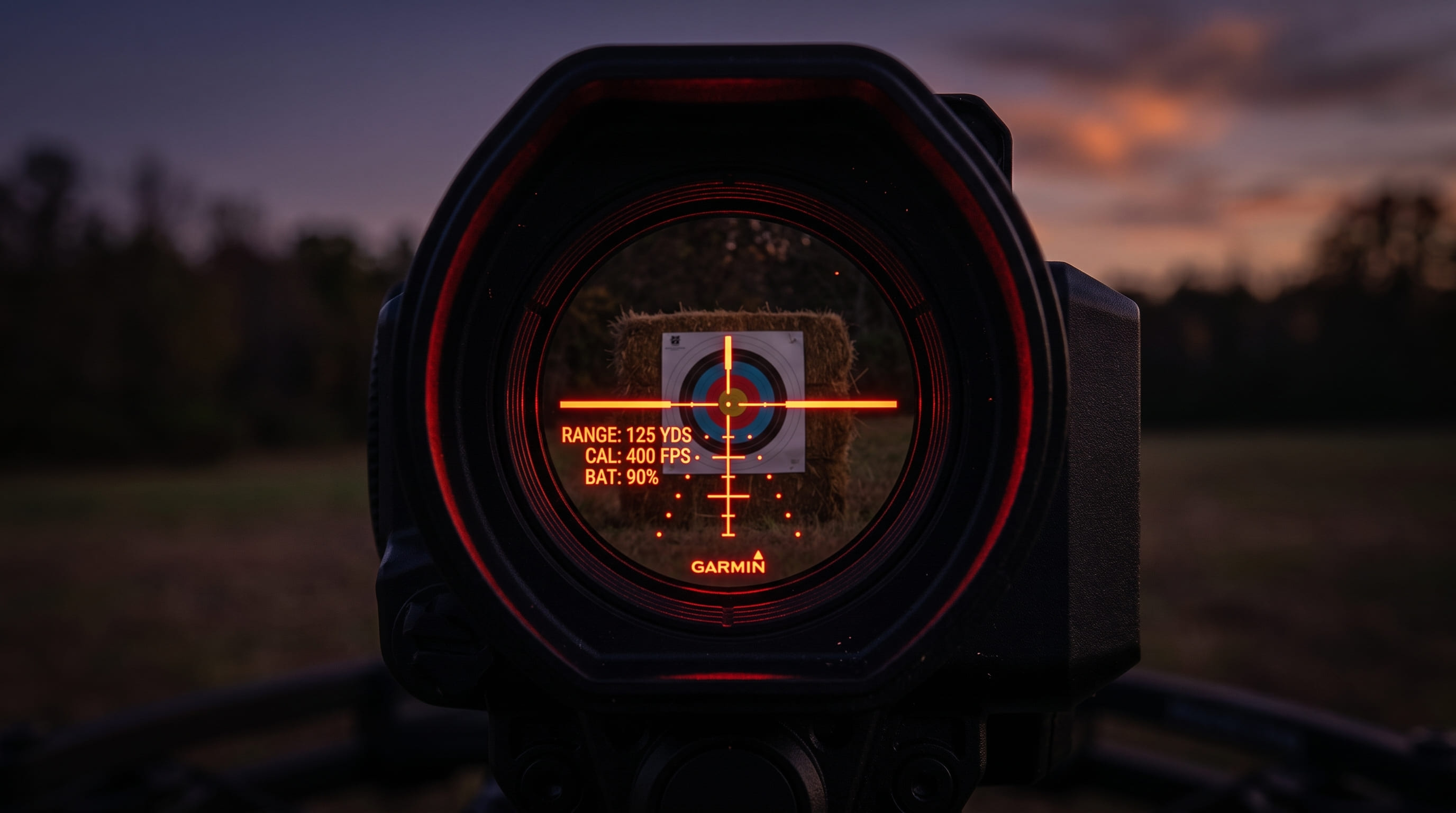 Illuminated Aim Point Low-Light Test Illuminated Aim Point Low-Light Test
