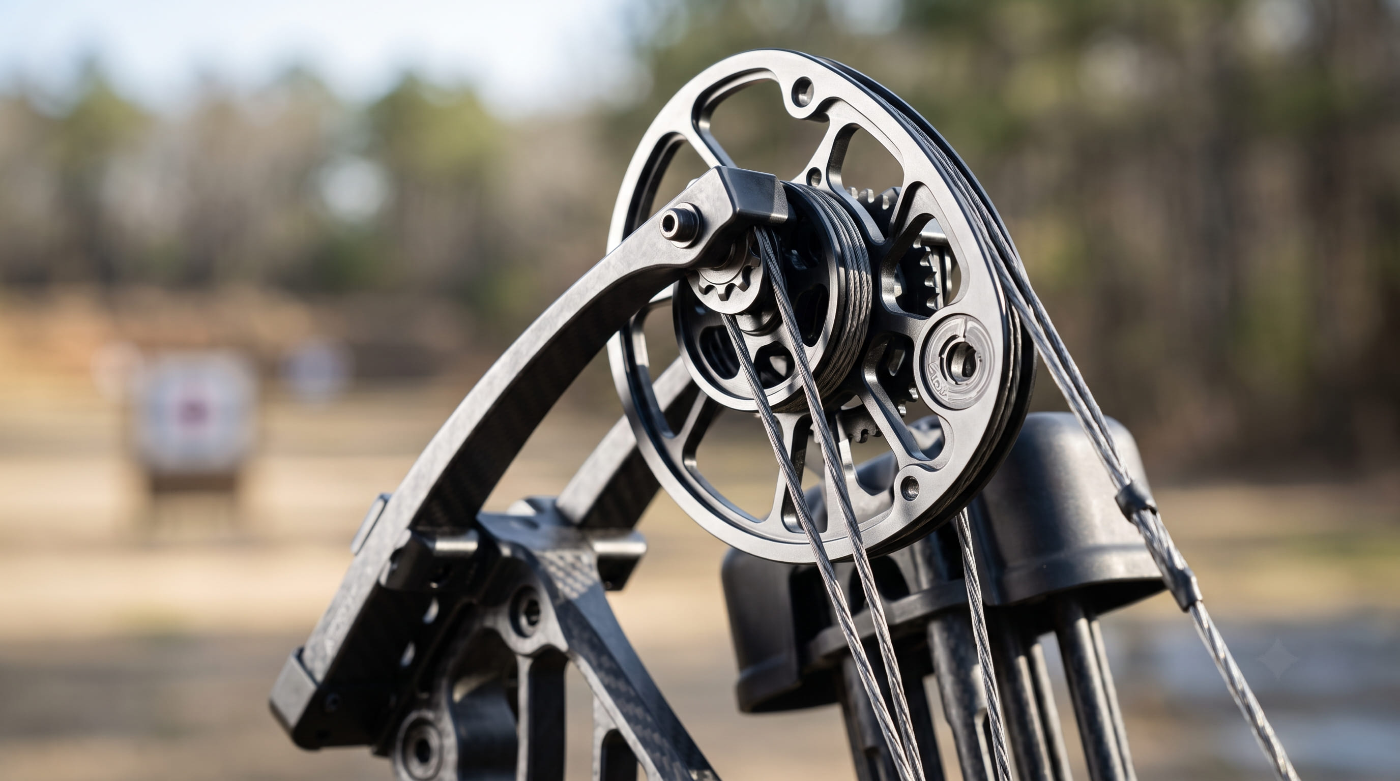High Speed Compound Crossbow in Testing High Speed Compound Crossbow in Testing