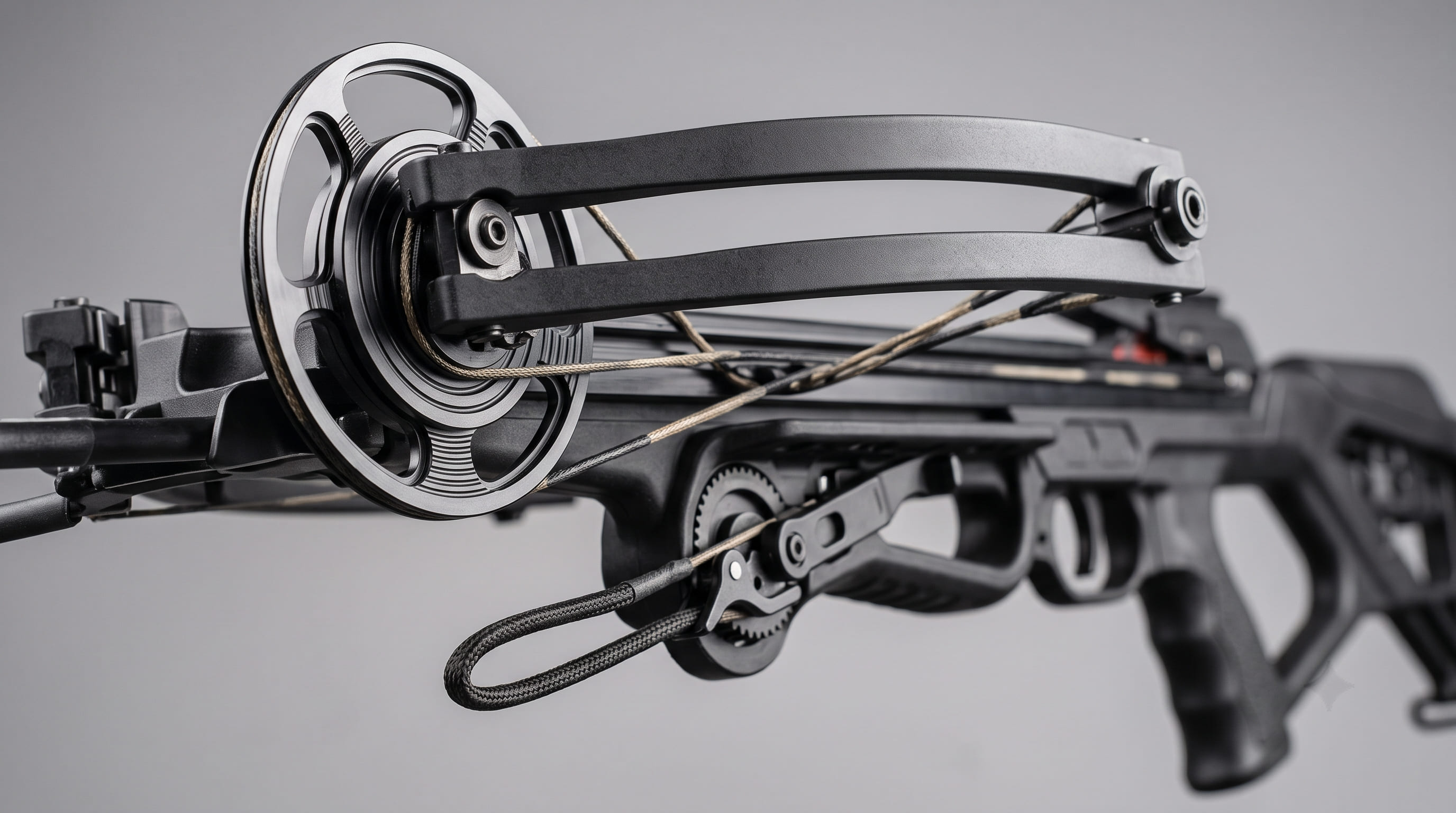 Mid Tier Compound Crossbow Detail Mid Tier Compound Crossbow Detail