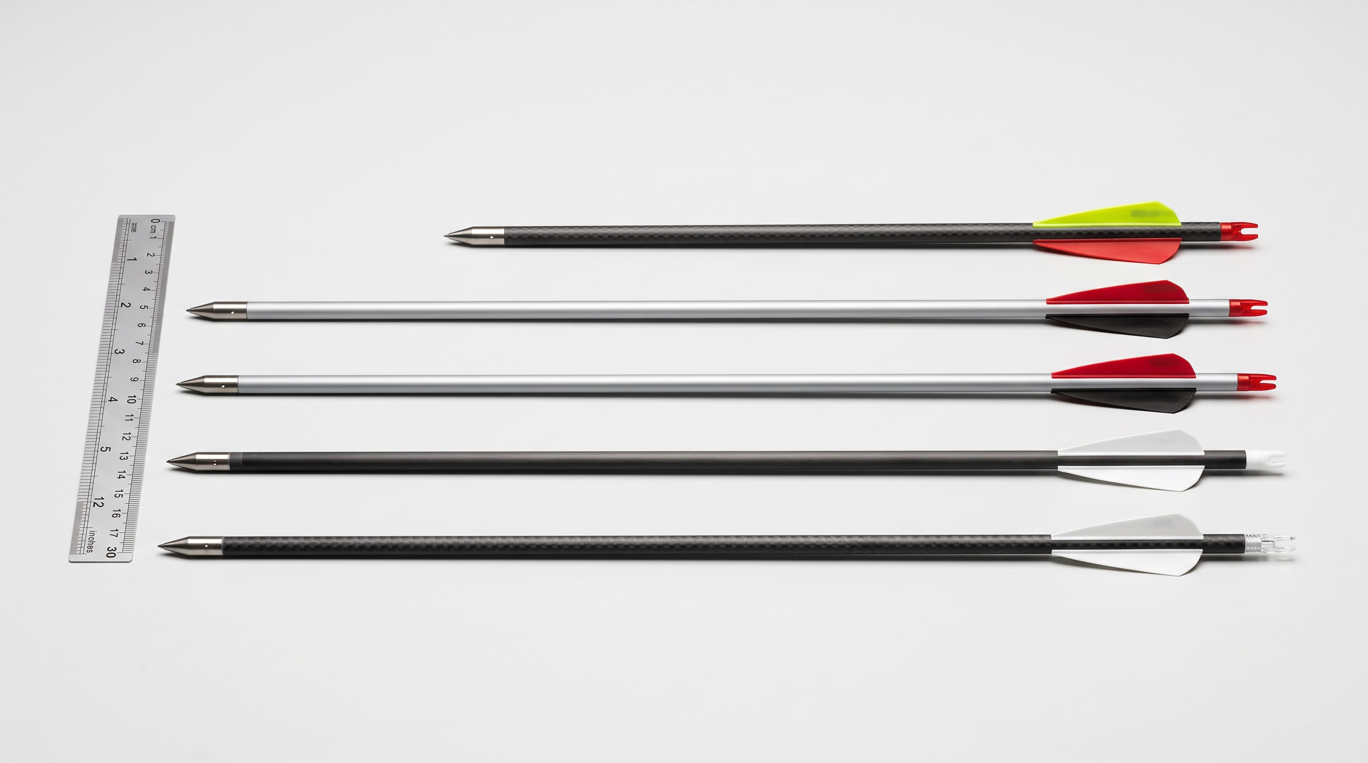 Comparing Different Crossbow Bolt Lengths Comparing Different Crossbow Bolt Lengths
