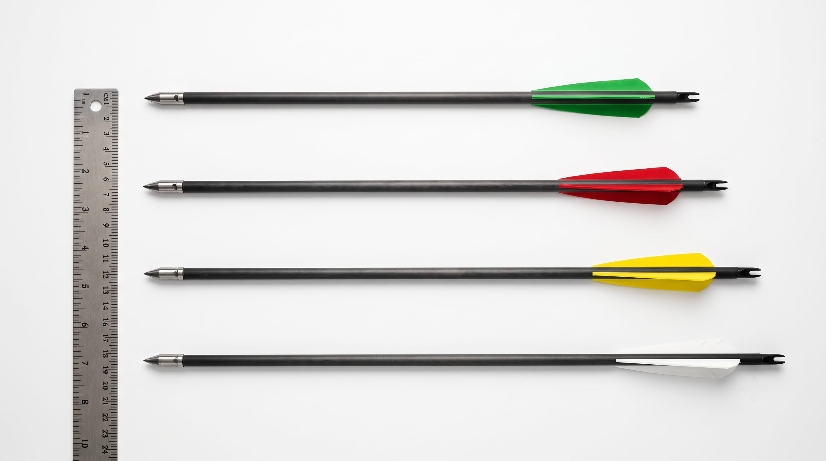Weighing a Crossbow Bolt on a Grain Scale Weighing a Crossbow Bolt on a Grain Scale