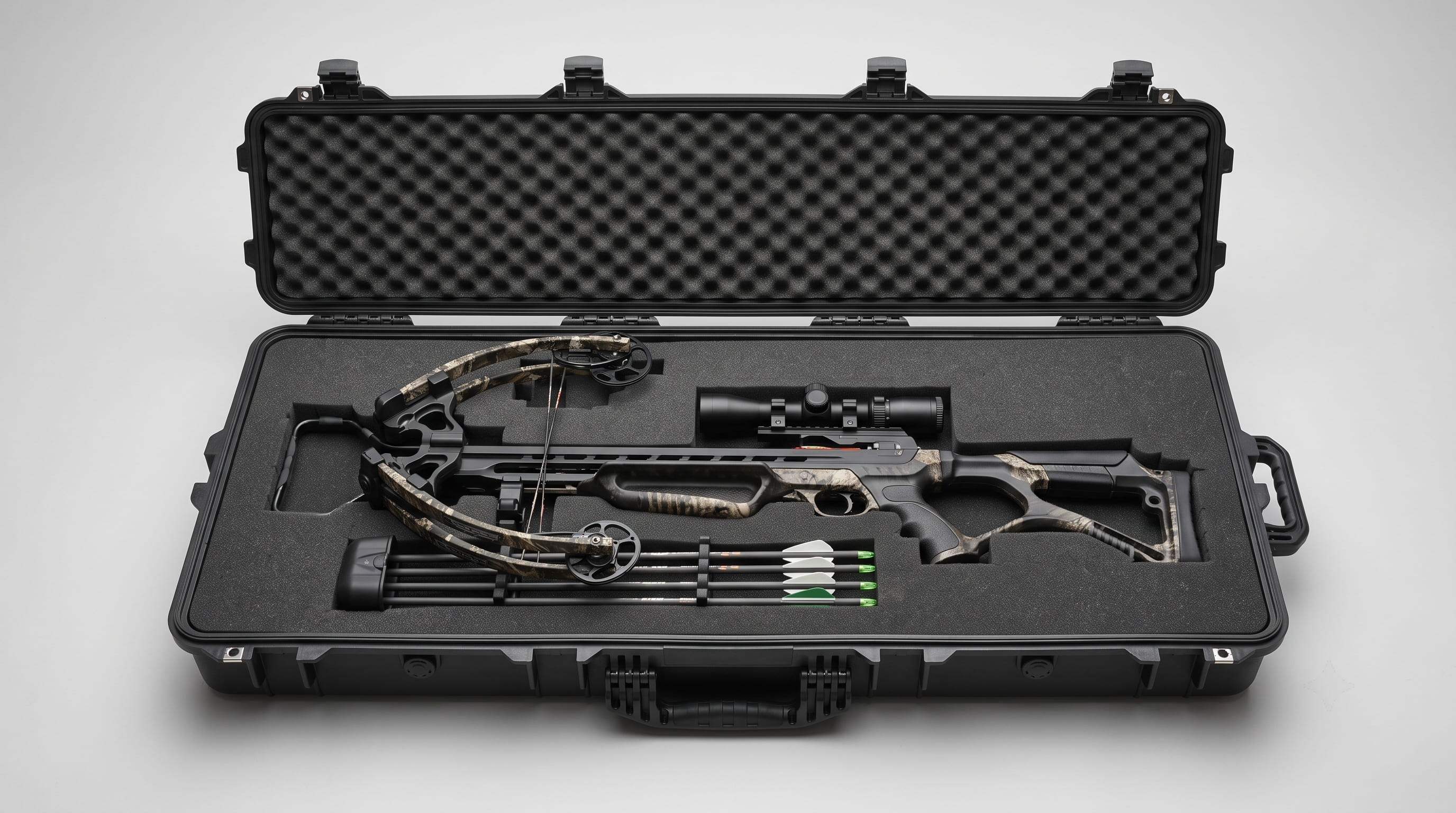 Crossbow Stored Properly in a Case Crossbow Stored Properly in a Case