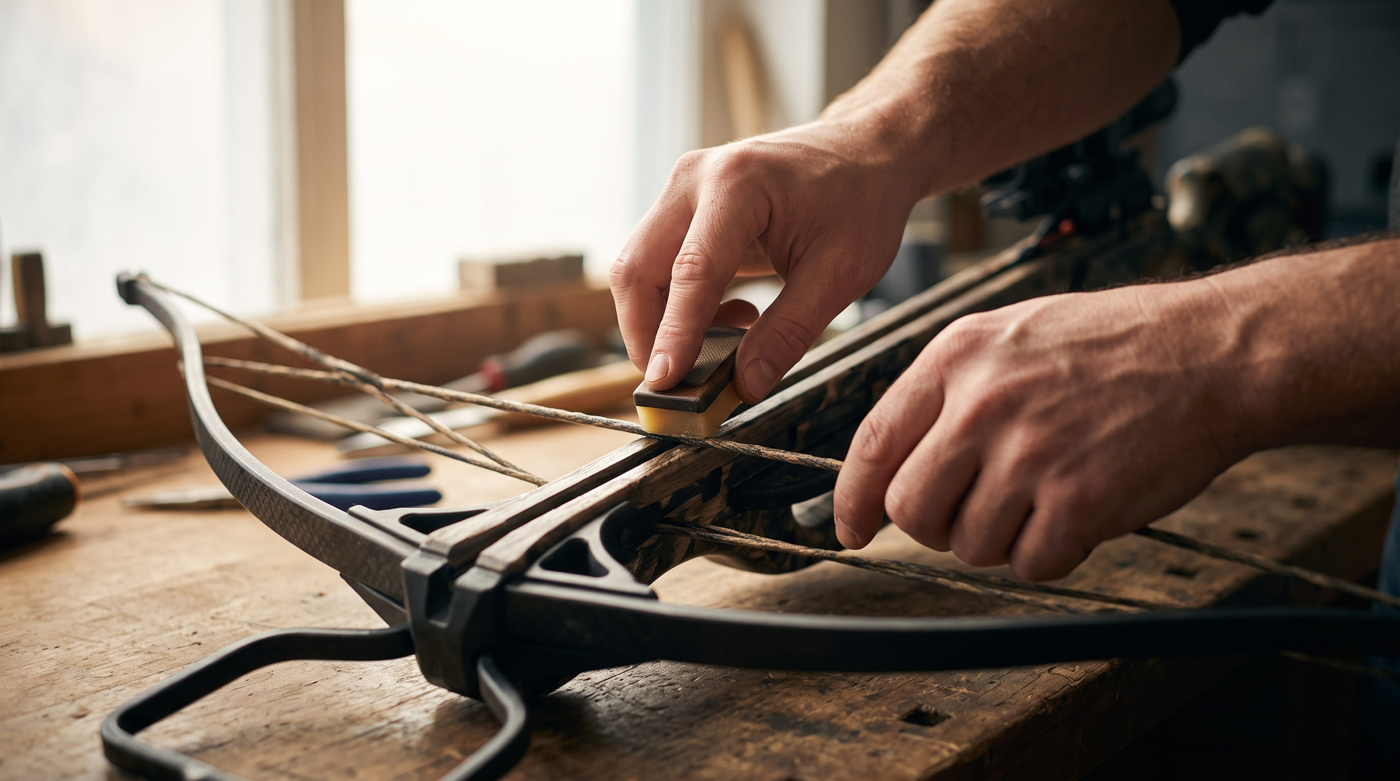 How to Maintain a Crossbow How to Maintain a Crossbow
