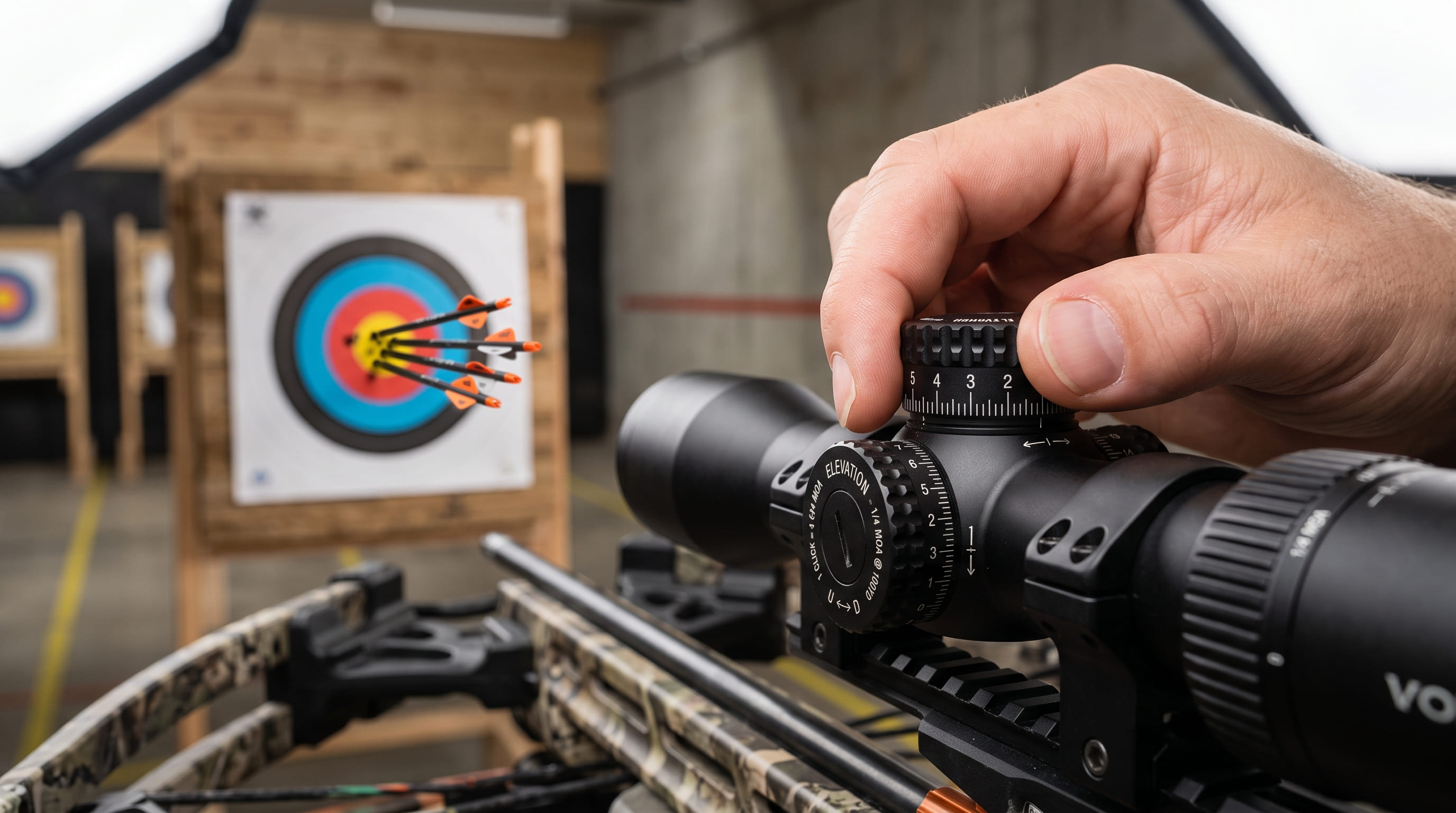 Adjusting Scope Turrets After a Test Group Adjusting Scope Turrets After a Test Group