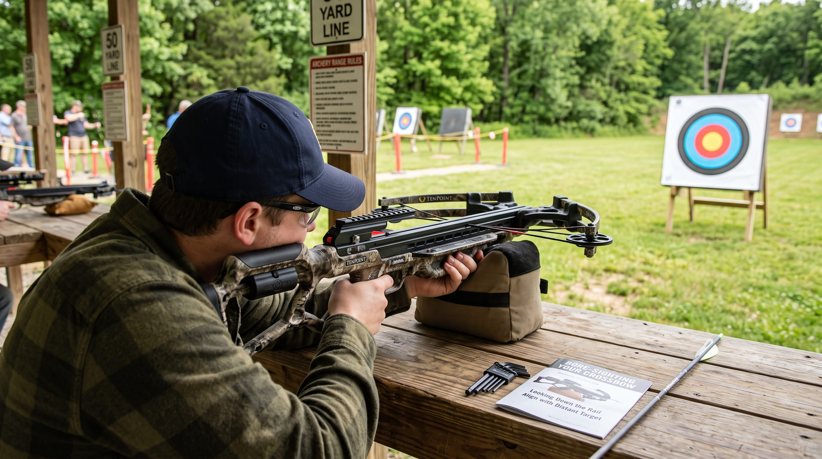 Bore Sighting a Crossbow Before Live Fire Bore Sighting a Crossbow Before Live Fire