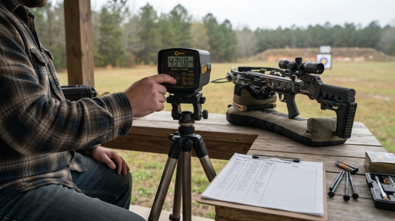 Chronograph Testing on the Range