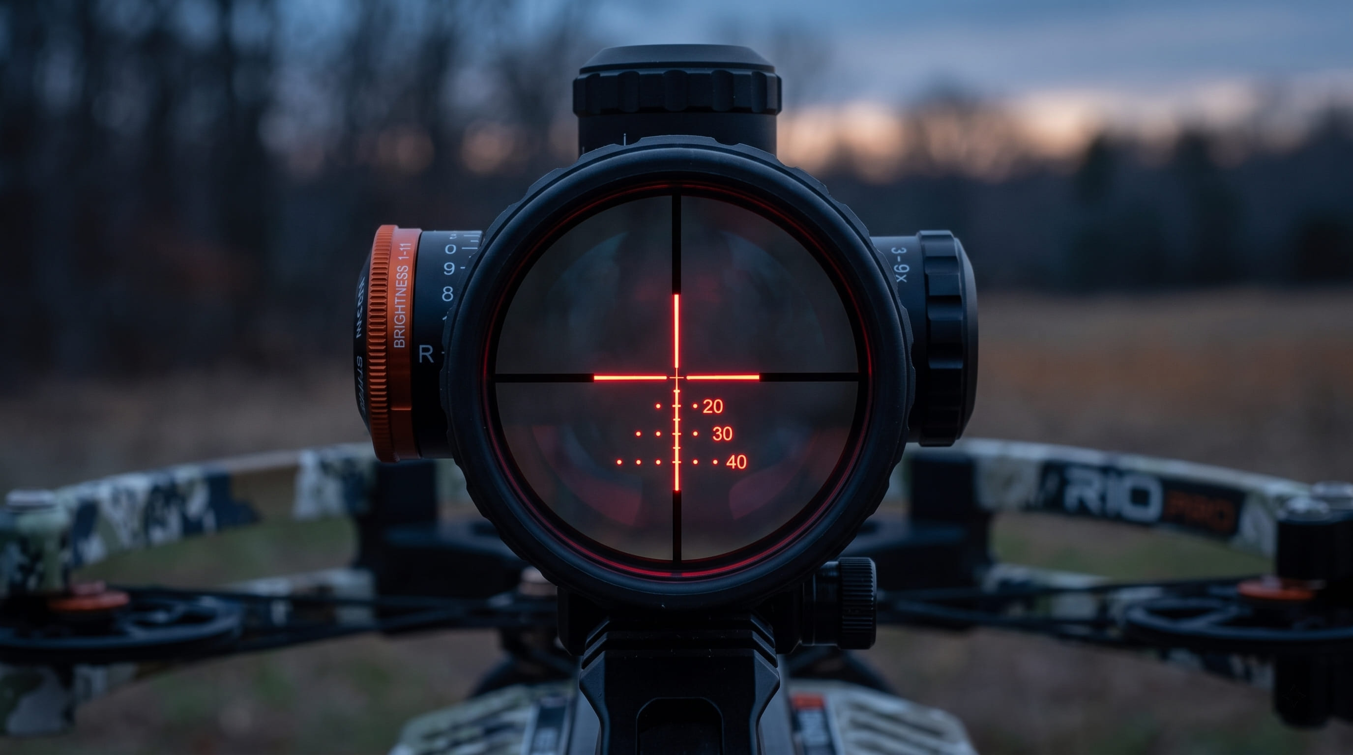 XK7 Scope Low-Light Test XK7 Scope Low-Light Test