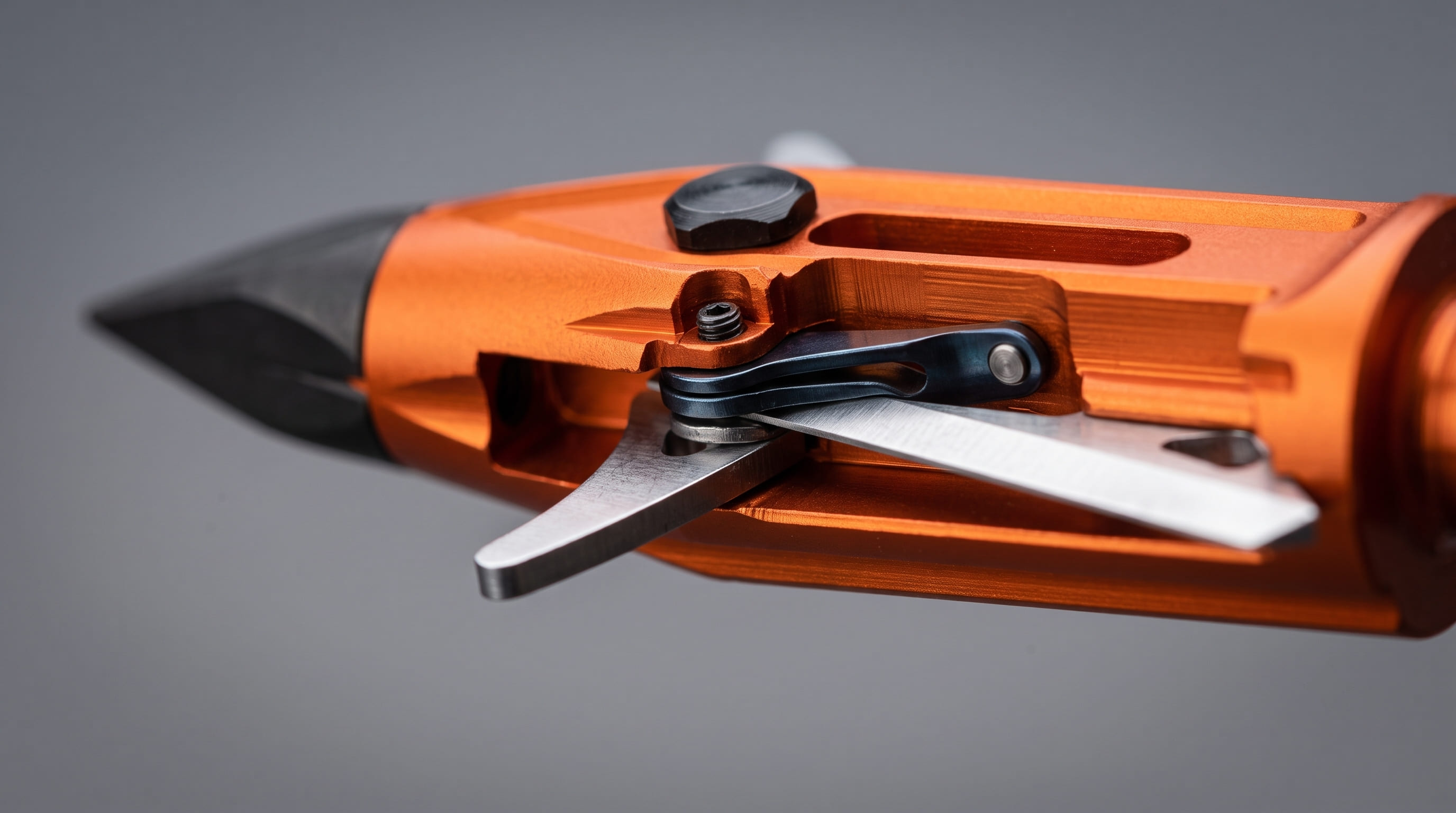 Spring Clip Mechanism Detail Spring Clip Mechanism Detail