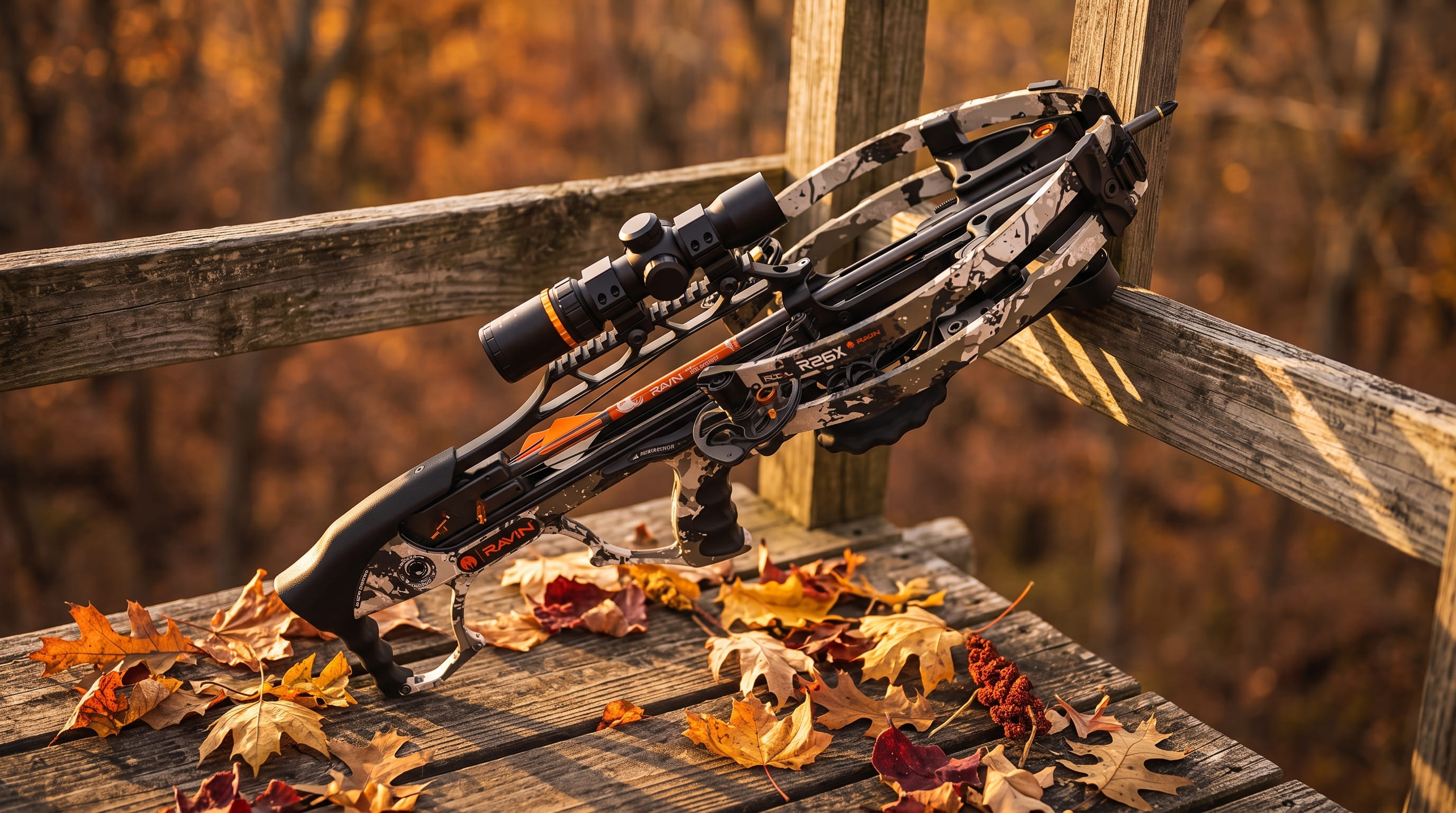 Silent Treestand Field Shot Silent Treestand Field Shot