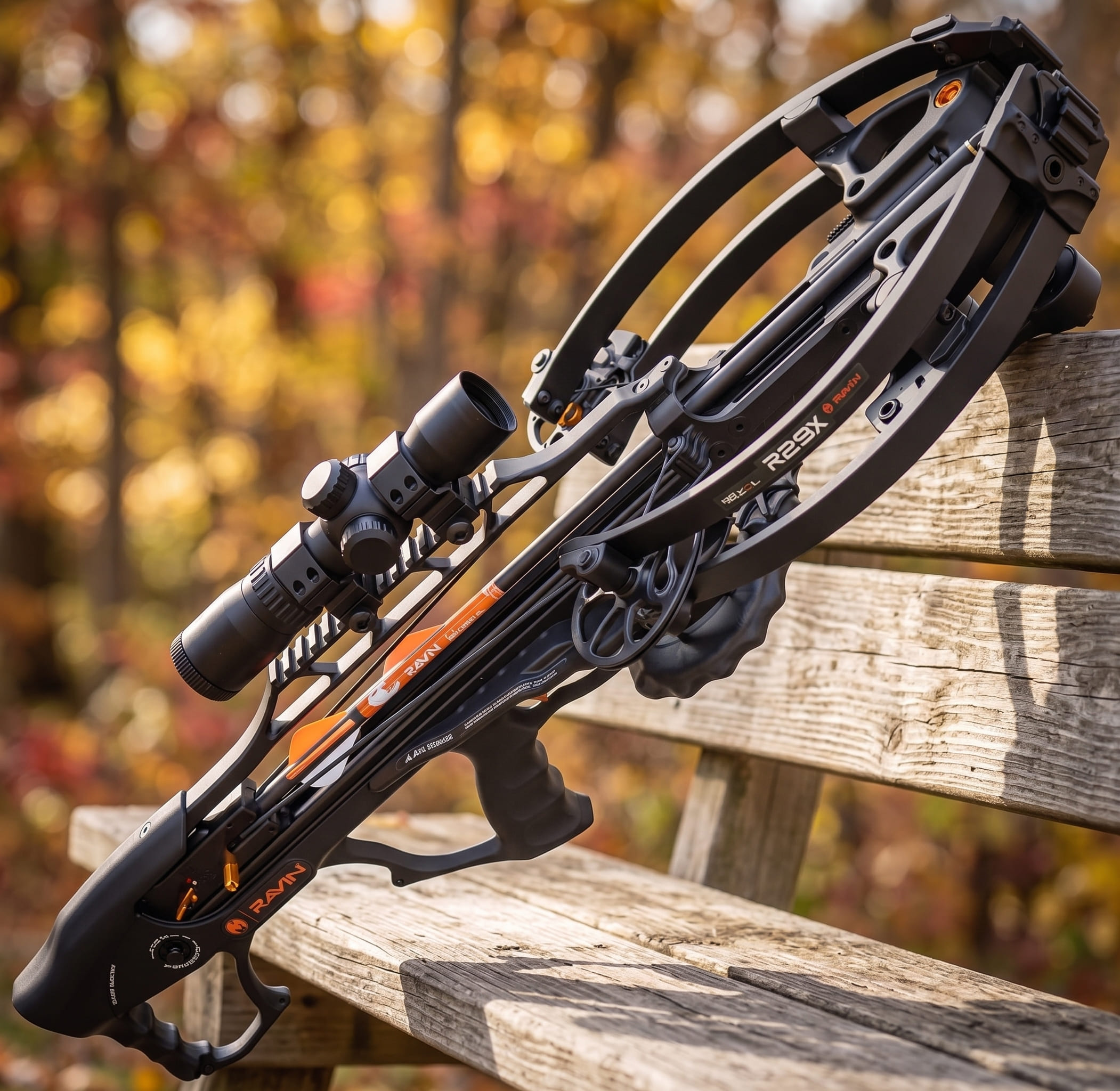 Ravin R29X Review: 450 FPS Ravin R29X Review: 450 FPS