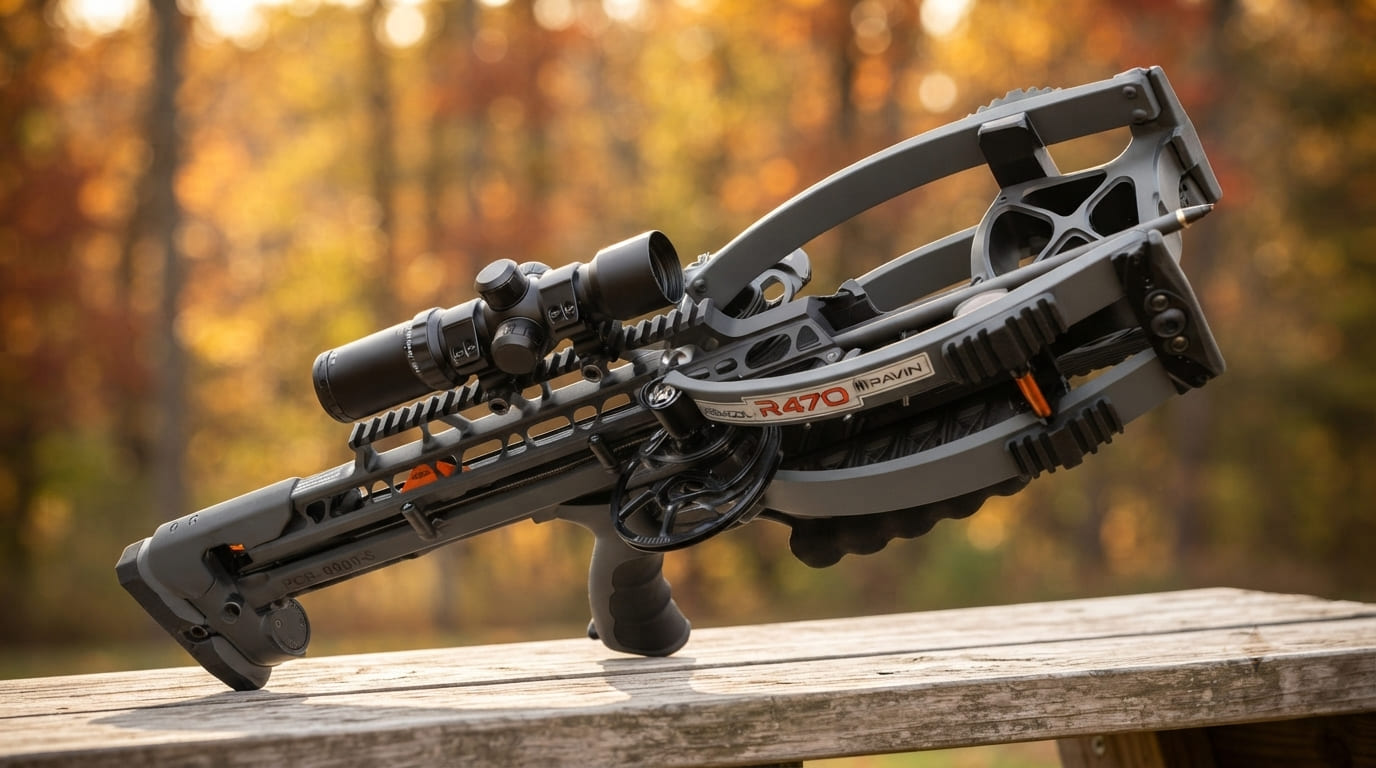 Ravin R470 Review: 470 FPS Stealth Gray Ravin R470 Review: 470 FPS Stealth Gray