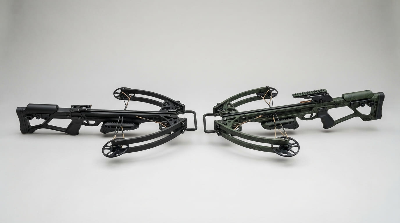 Ravin and TenPoint Crossbows Side by Side Ravin and TenPoint Crossbows Side by Side