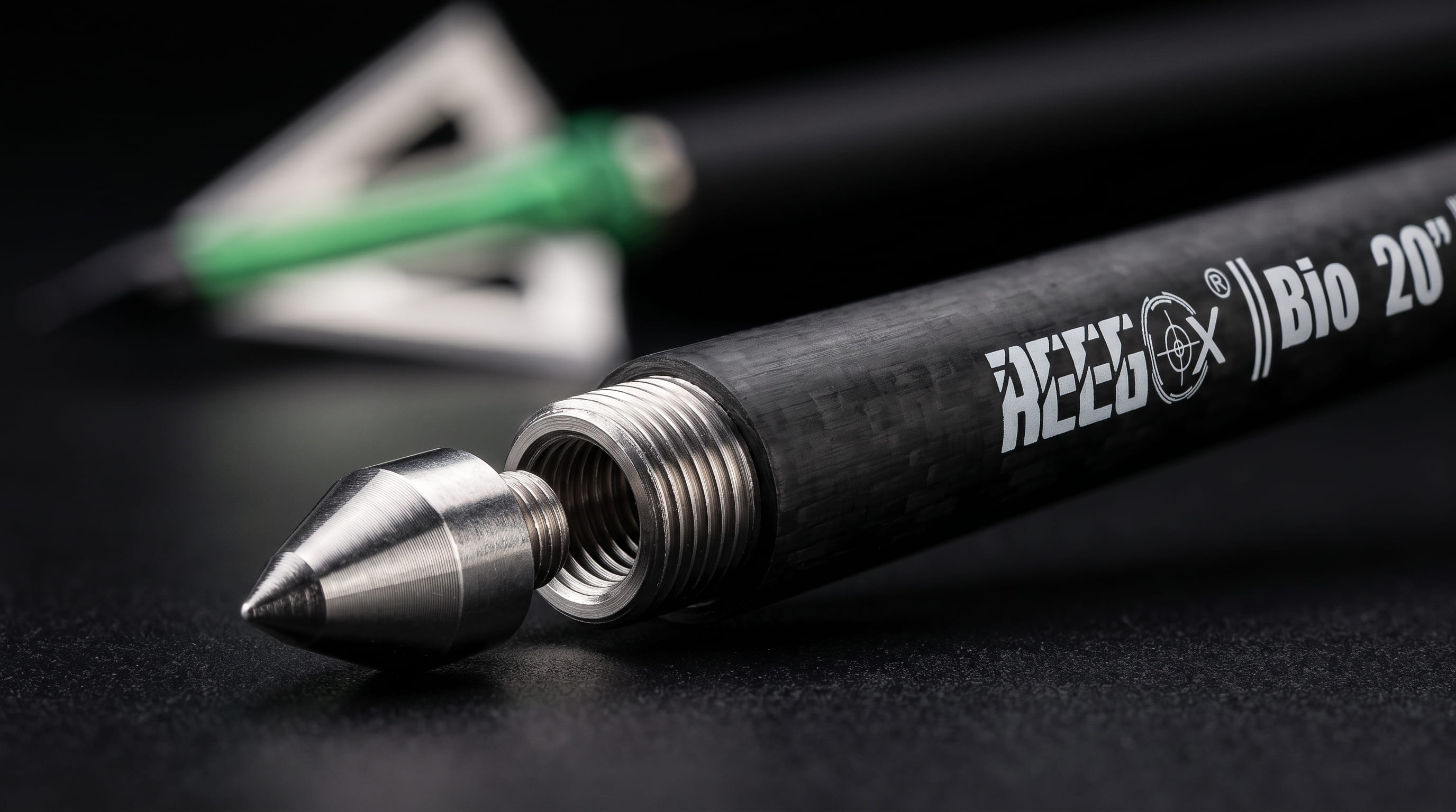 Removable Tip Threading Detail Removable Tip Threading Detail